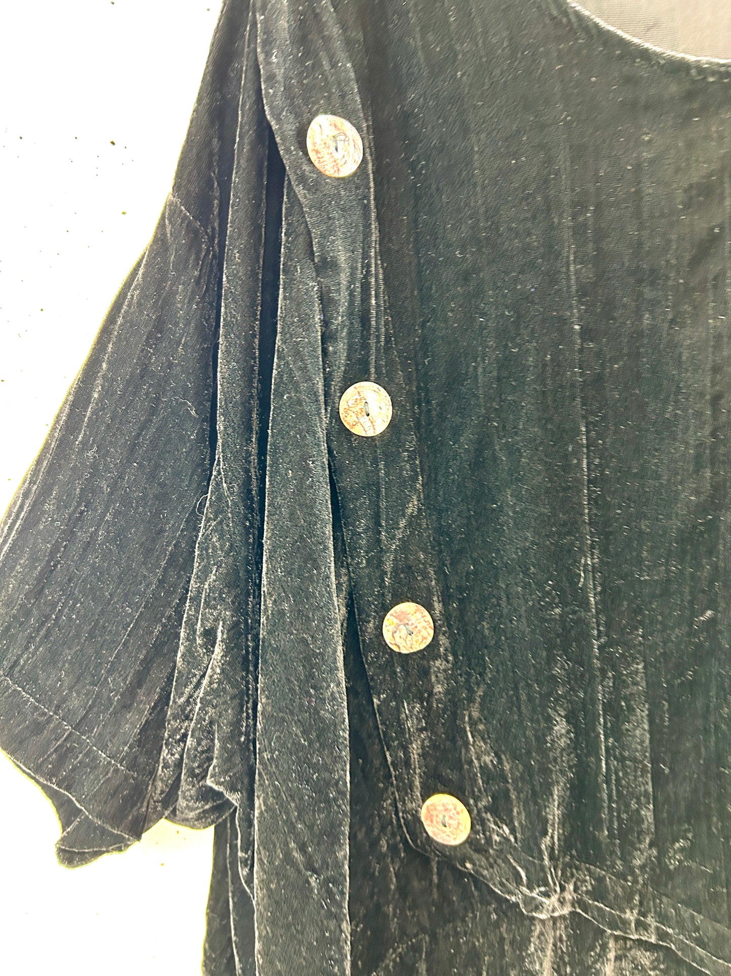Vintage Velour Tops [K30688]