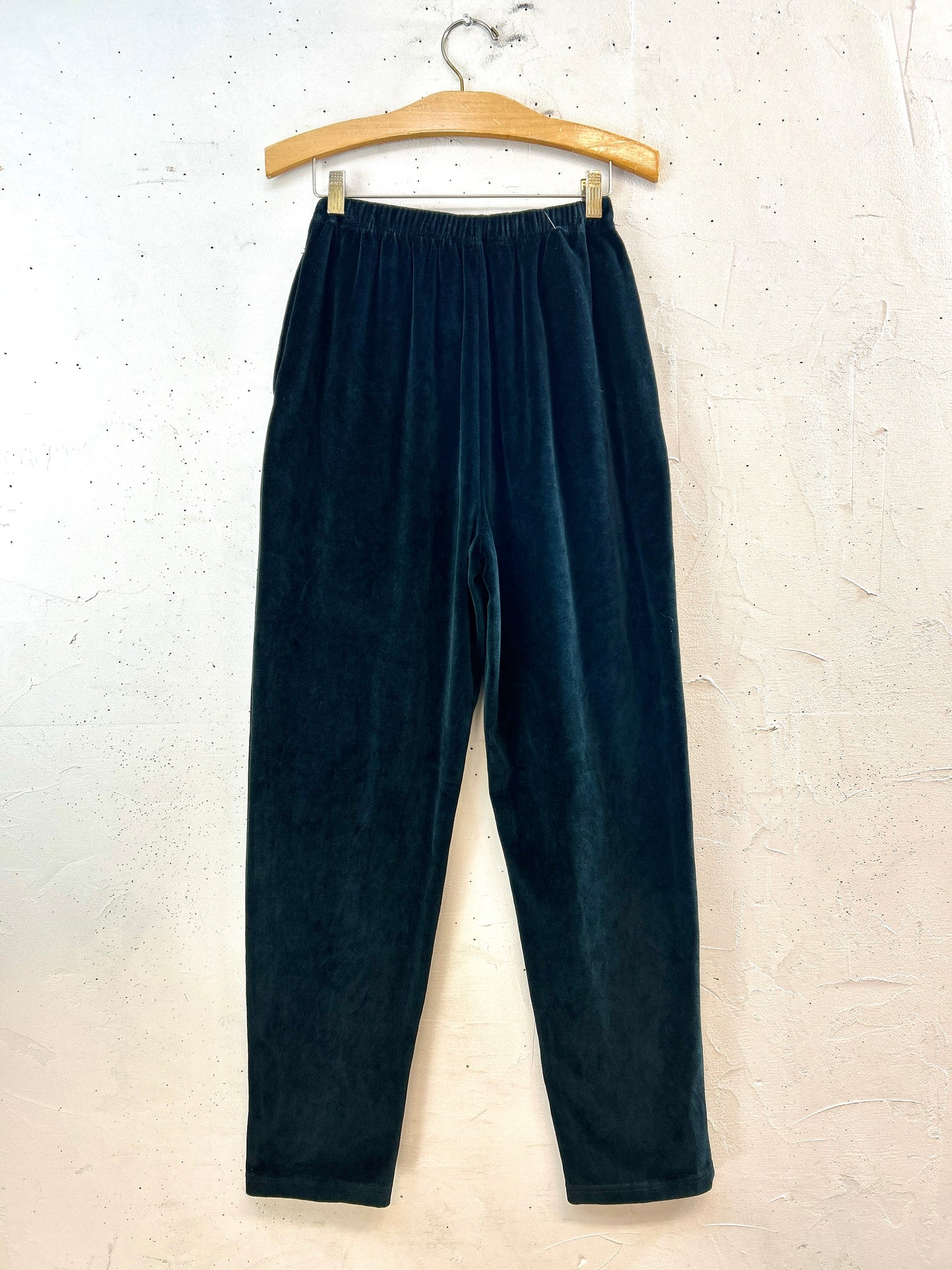 Vintage Velours Pants  [J30585]