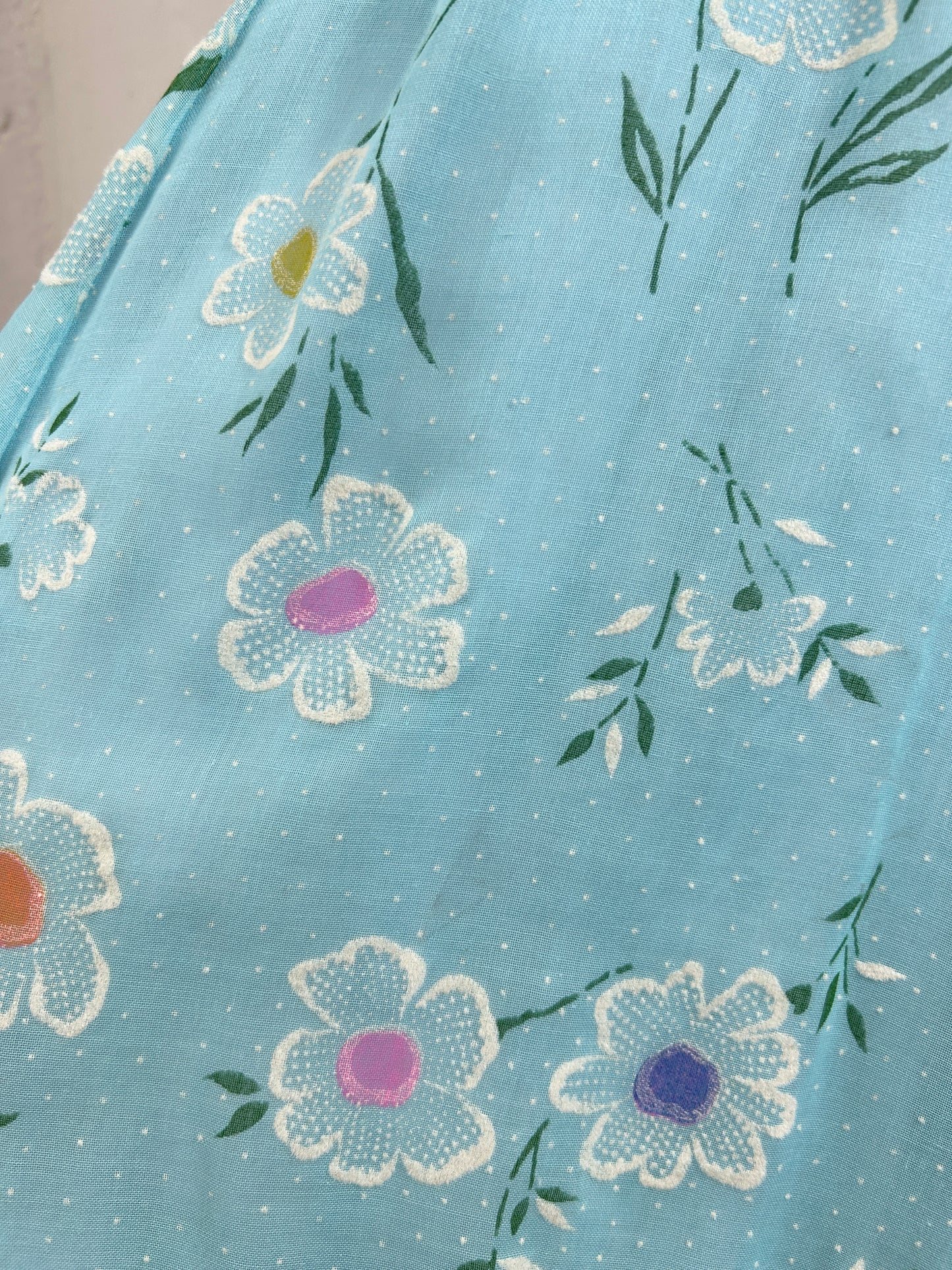 '70s Vintage Dress 〜Montgomery Ward〜 [G33177]