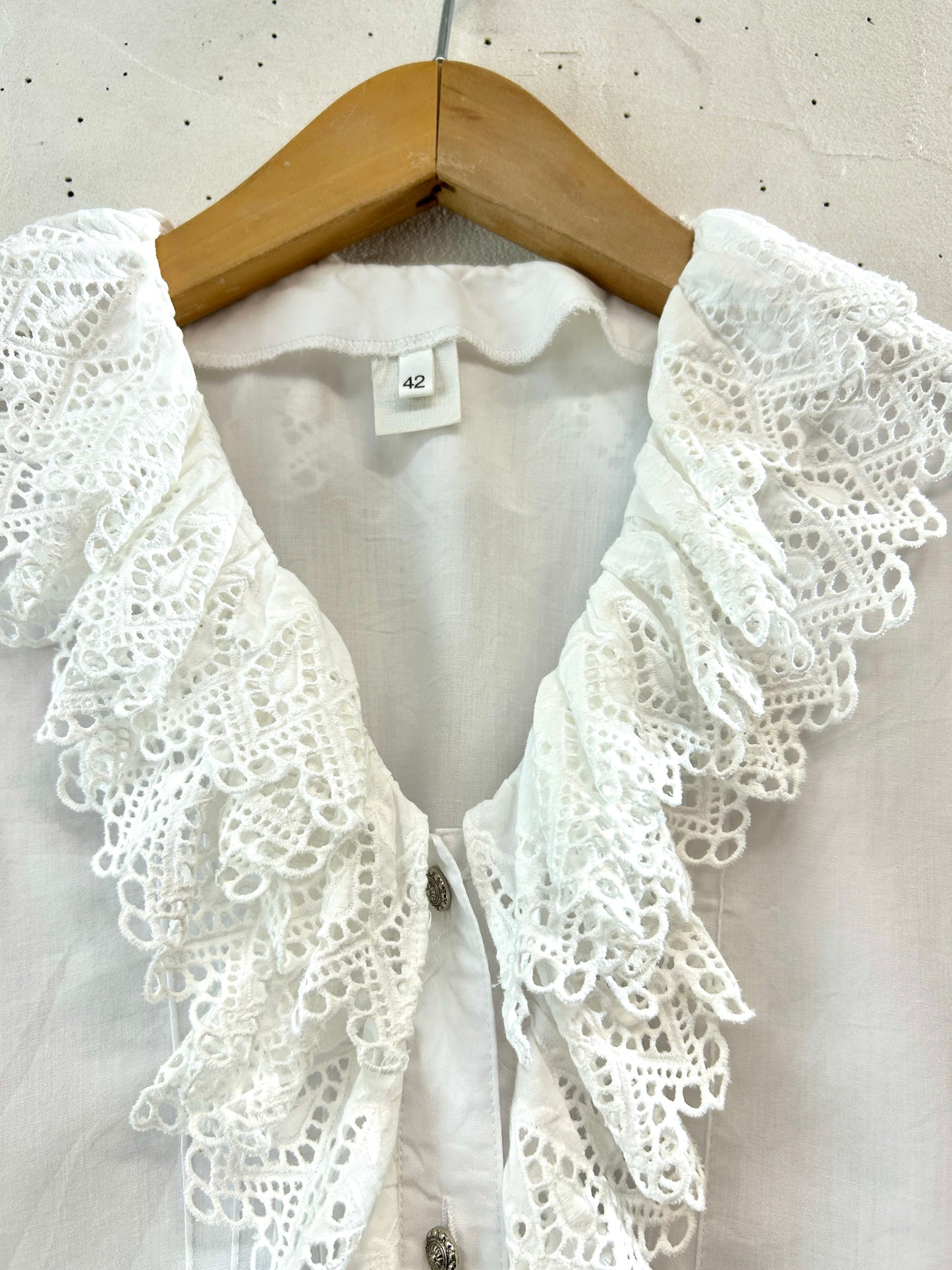 Vintage Tyrol Blouse [D32211]