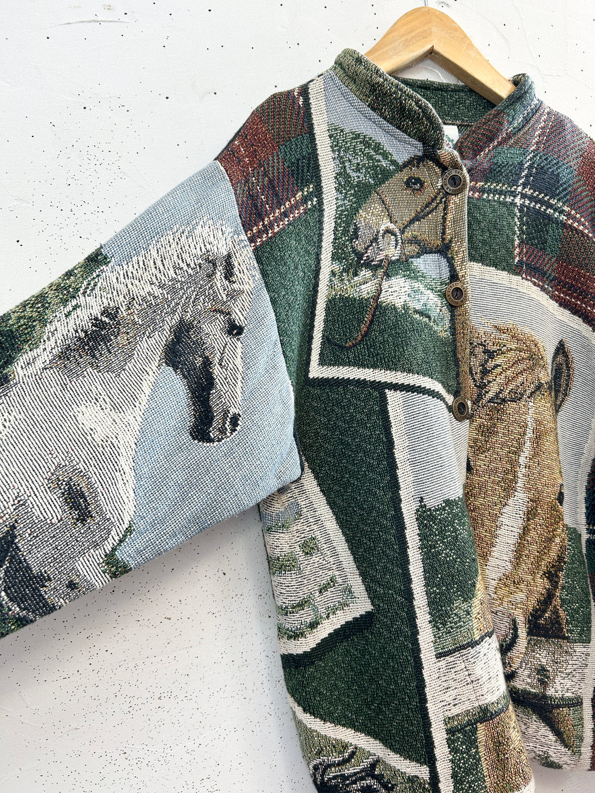 Vintage Rug Jacket 〜SUGAR STREET WEAVERS〜 [J34230]