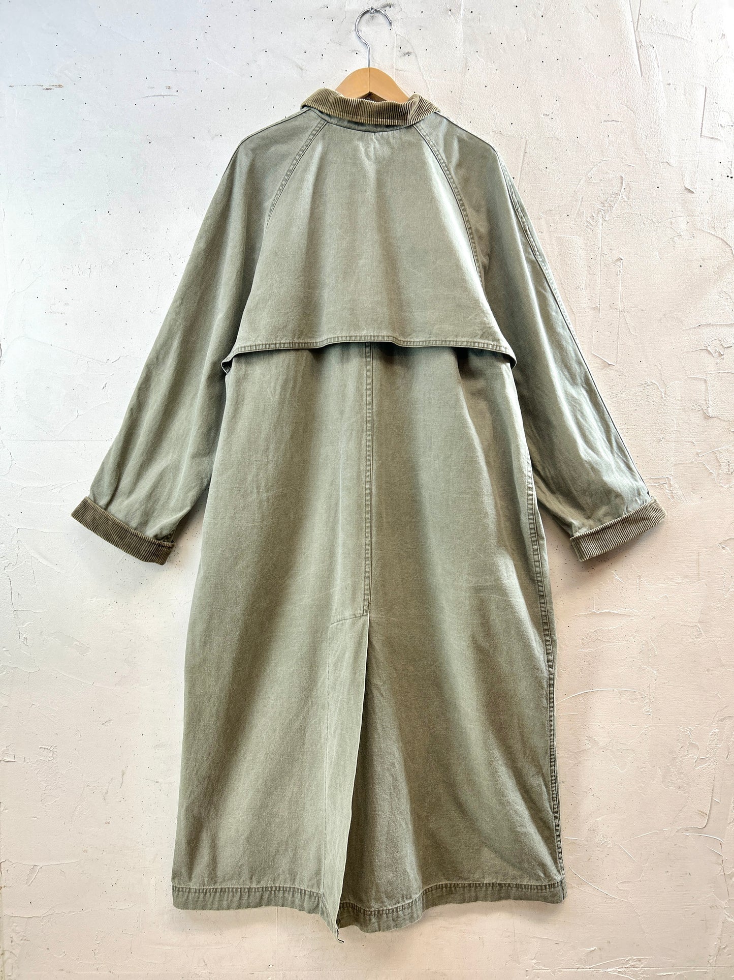 Vintage Duster Coat 〜L.L.Bean〜 MADE IN USA [K30770]