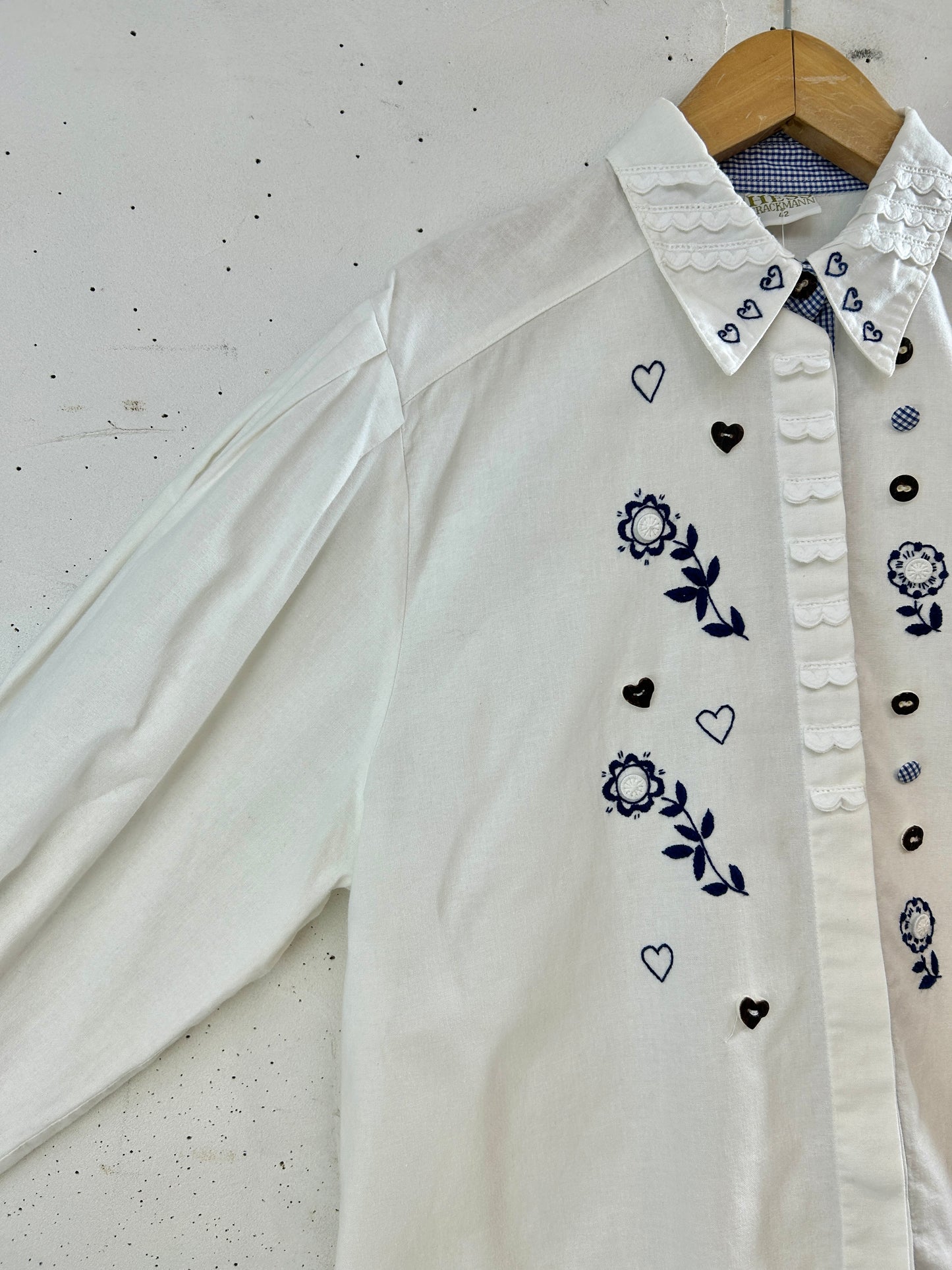Vintage Tyrol Blouse [H33671]