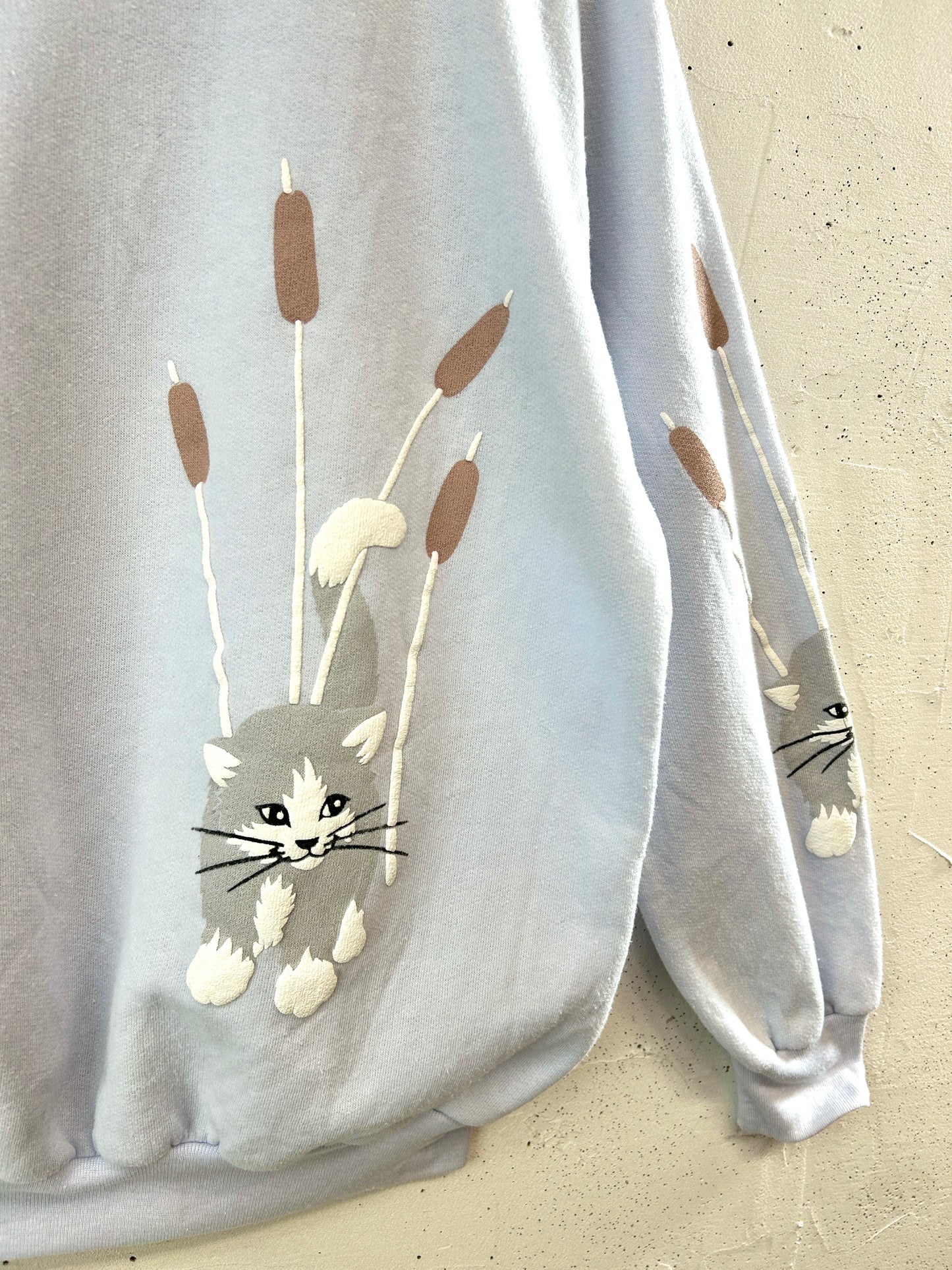 Vintage Fancy Sweat 〜SPUMONI〜 MADE IN USA [H33647]