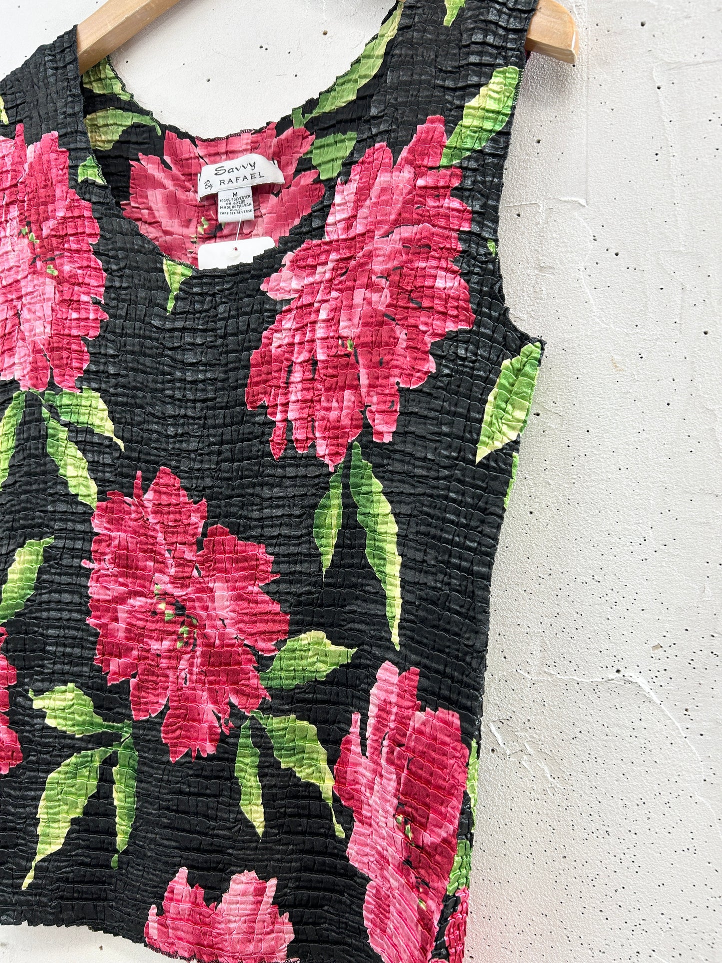 Vintage Pleats Tops [G33059]