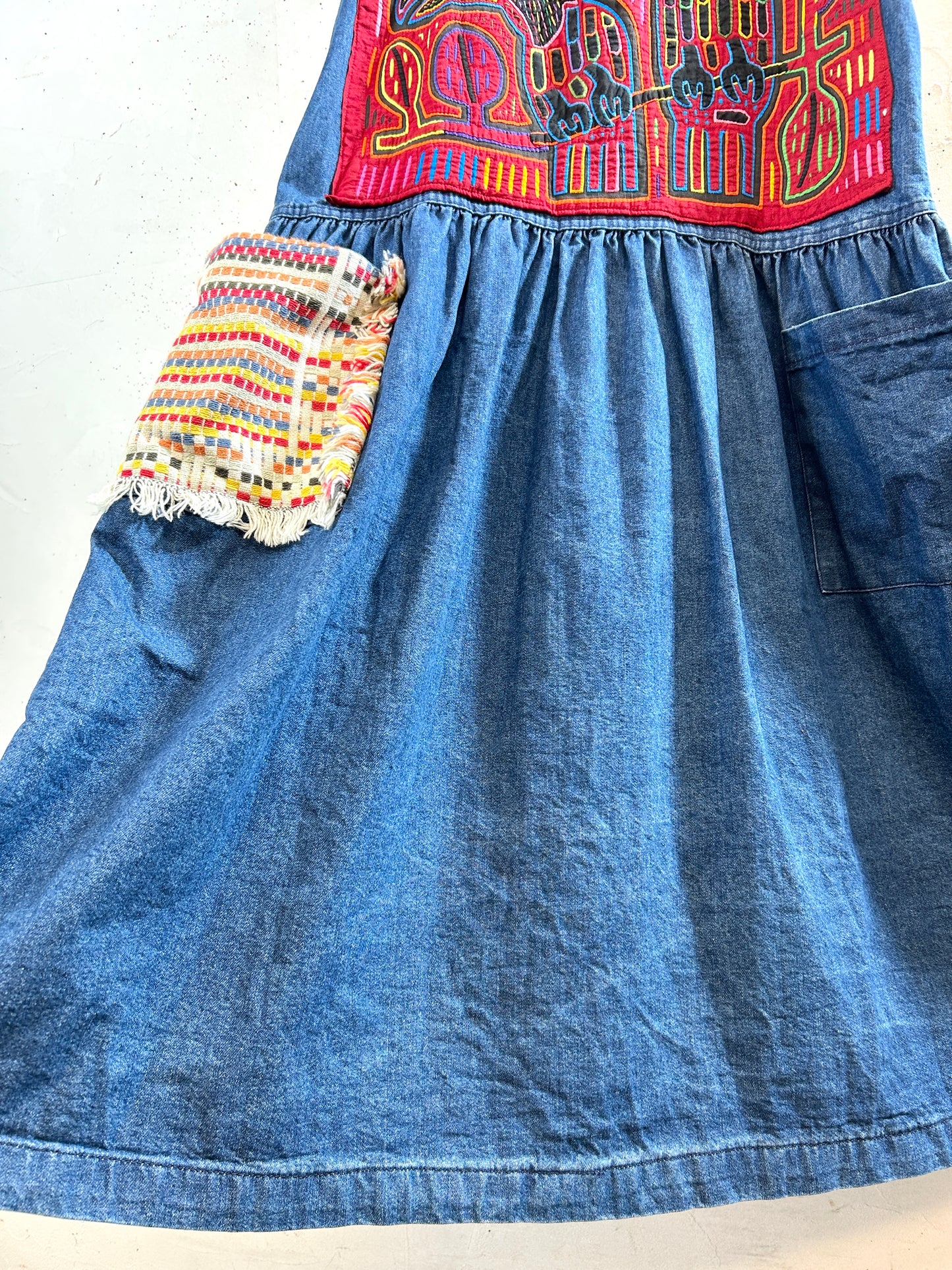 Vintage Denim Mora Dress [I30997]