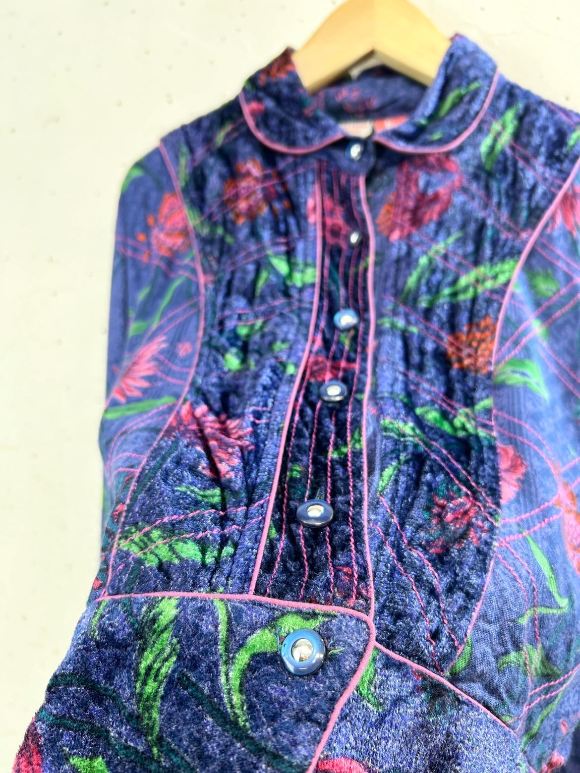 Vintage Jacket 〜Rene Derhy〜 [E32283]