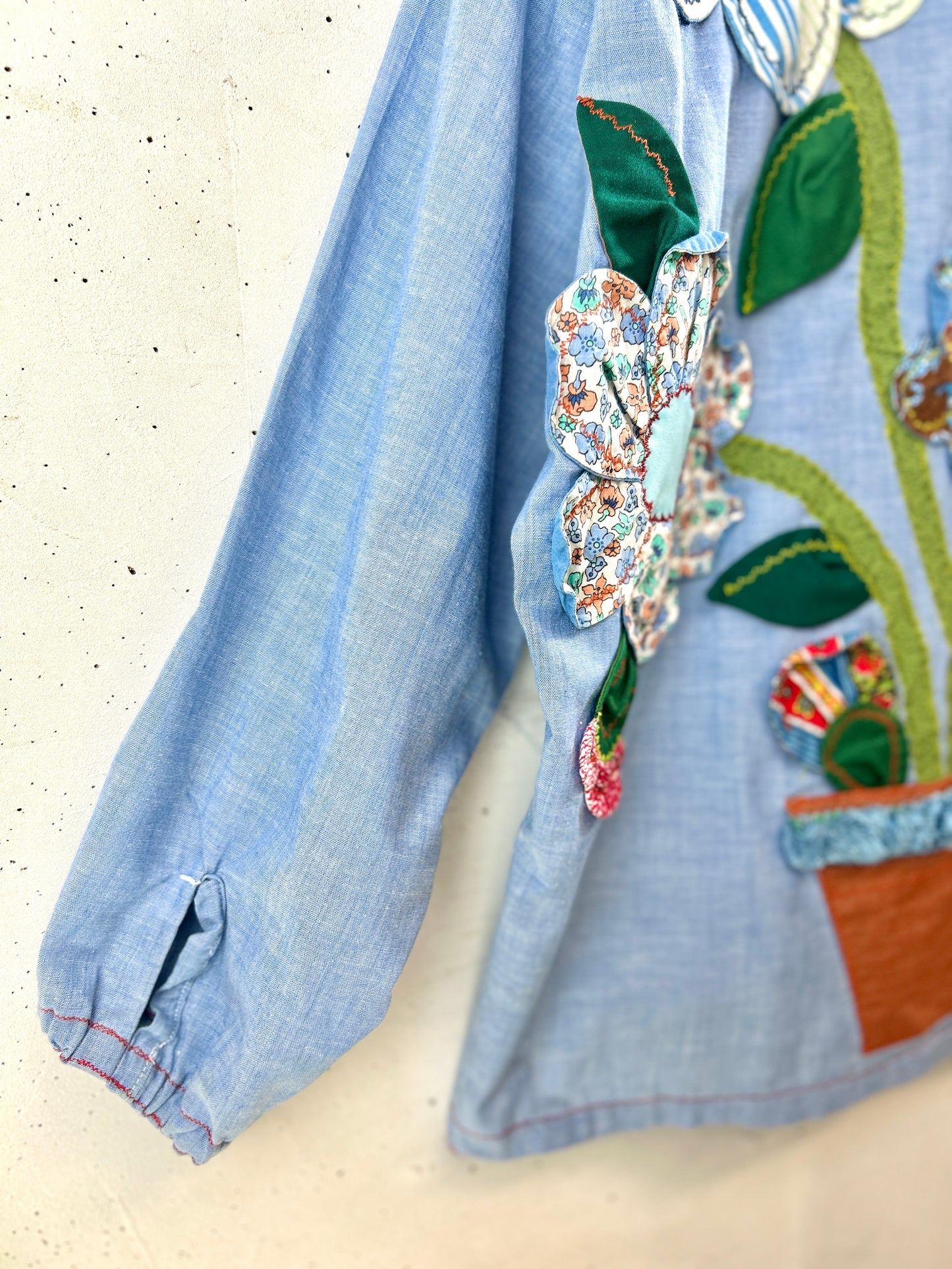 '70sVintage Chambray Shirt [H30982]
