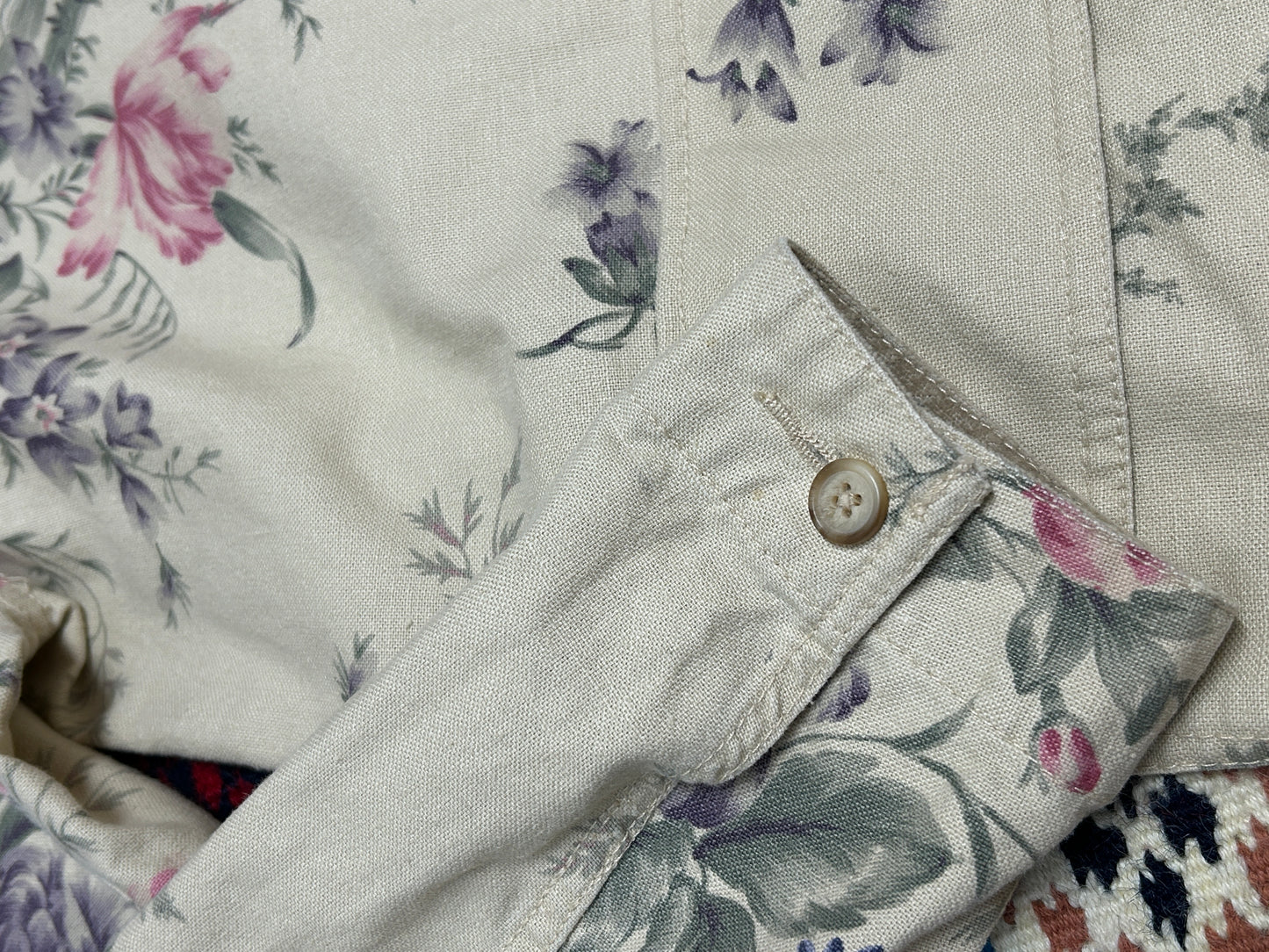 Vintage Linen Jacket [F32809]