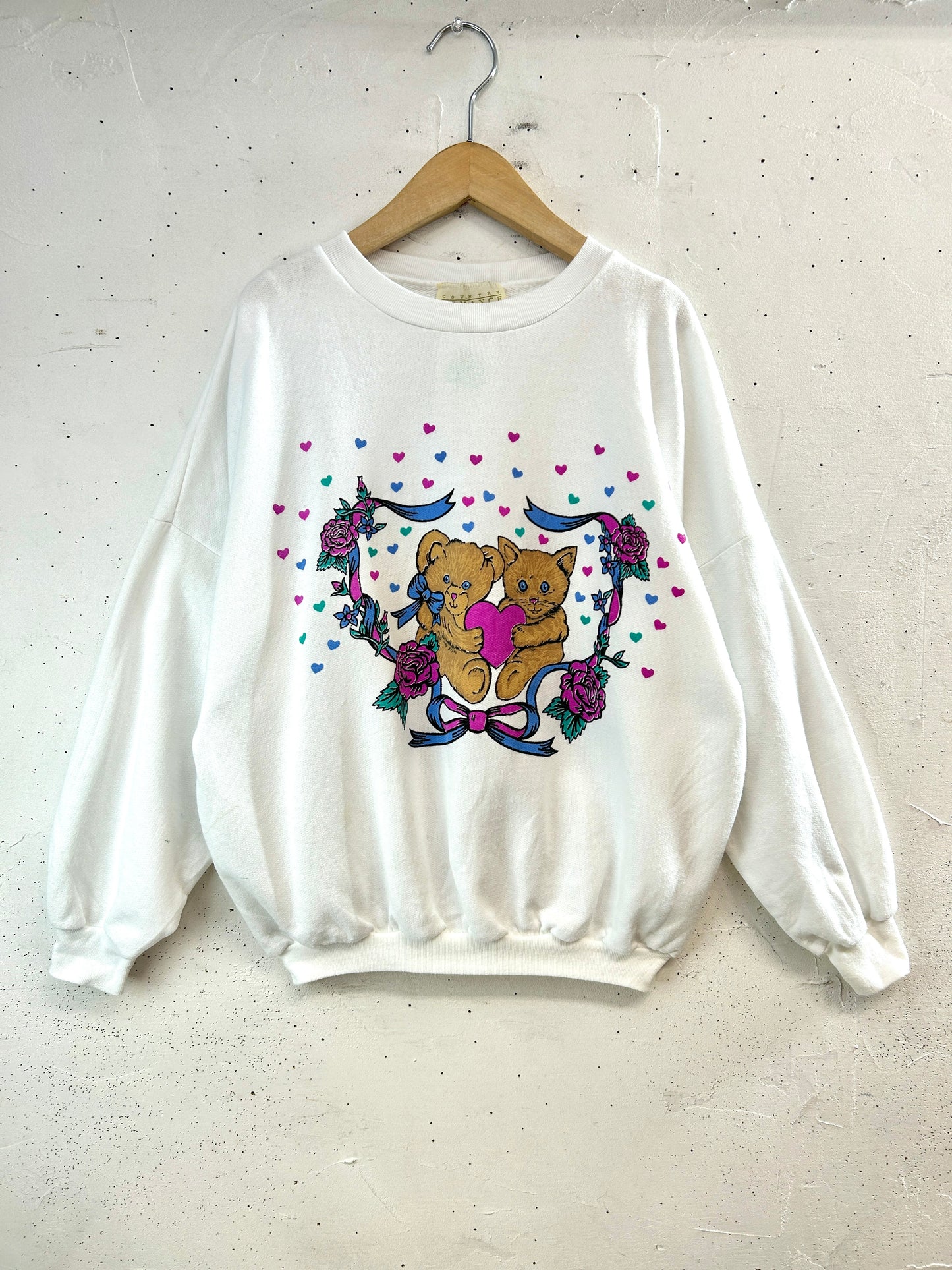 Vintage Sweat 〜ROMANCE〜  Made in Canada [C31955]