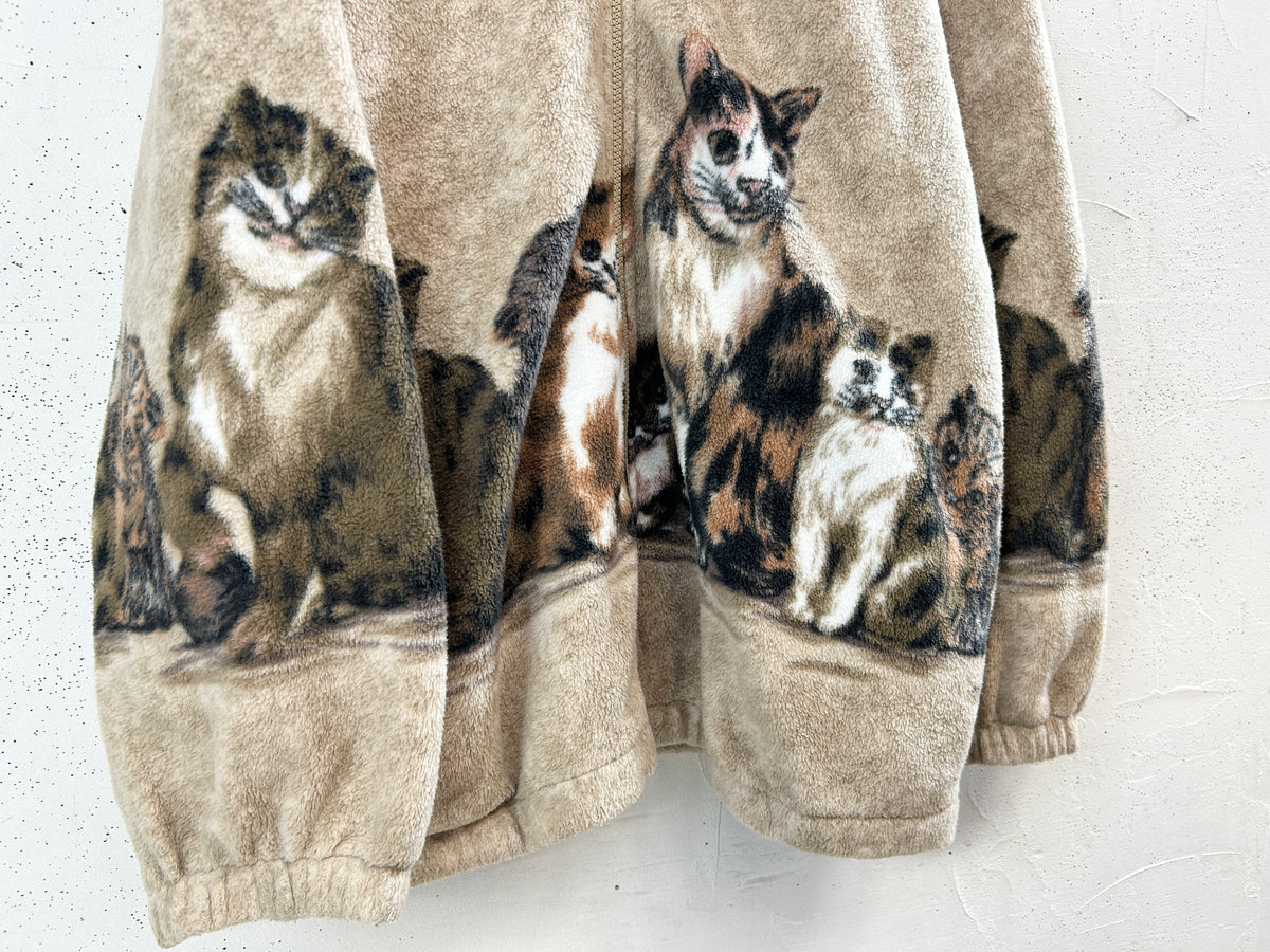 Vintage Fleece Jacket [J34330]