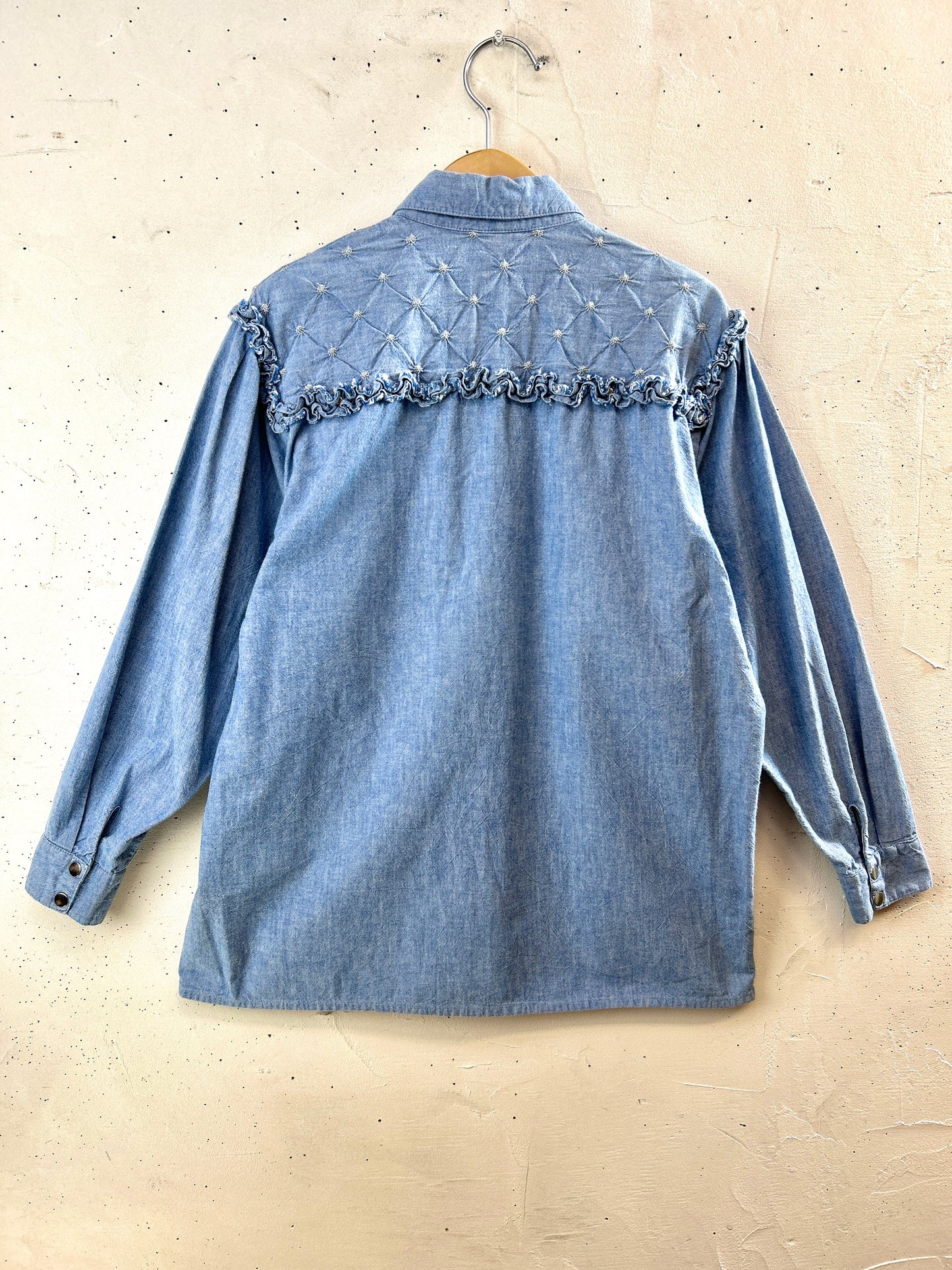 Vintage Chambray Shirt [I30102]