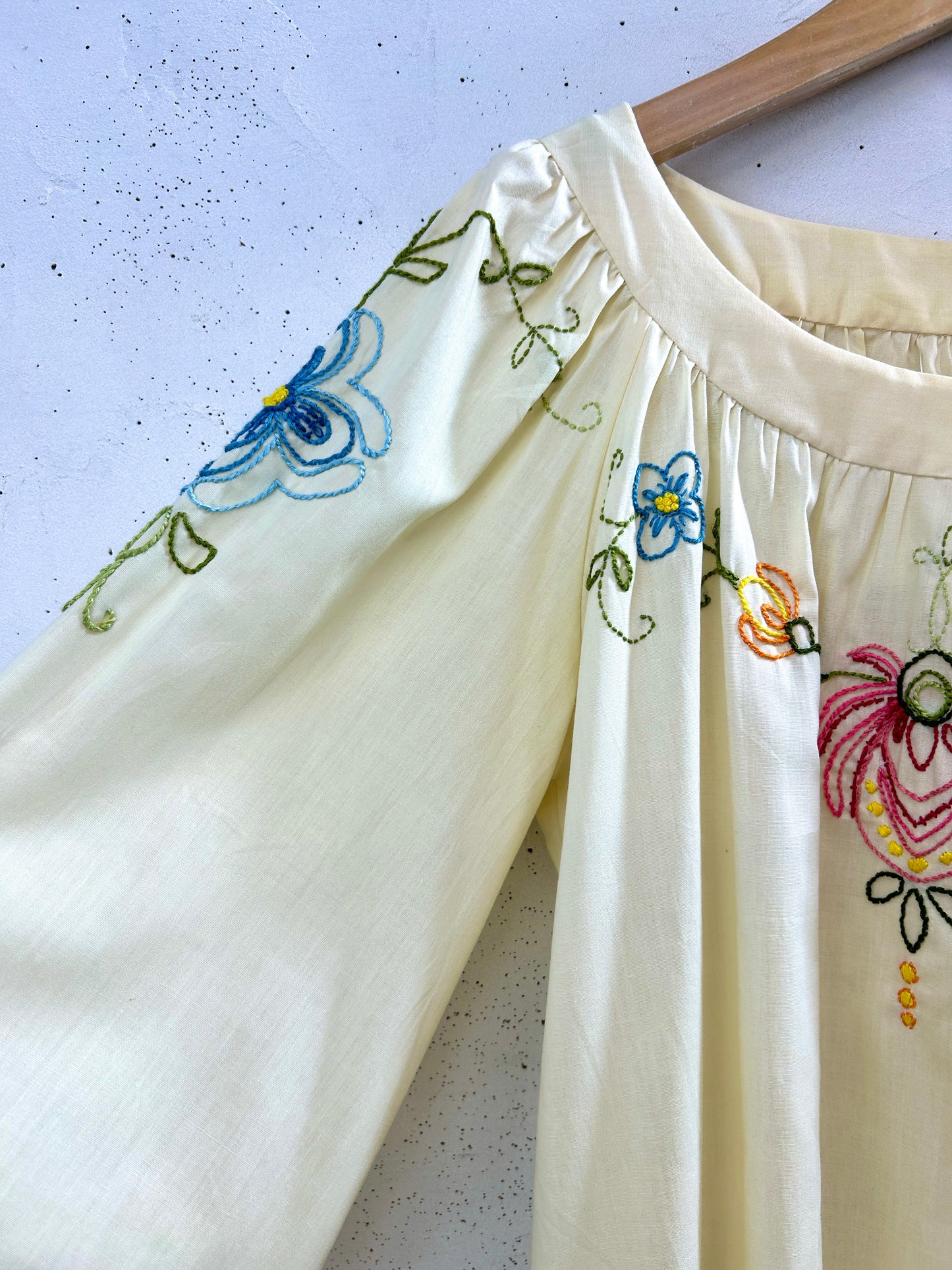Vintage Embroidery Tunic [H33423]