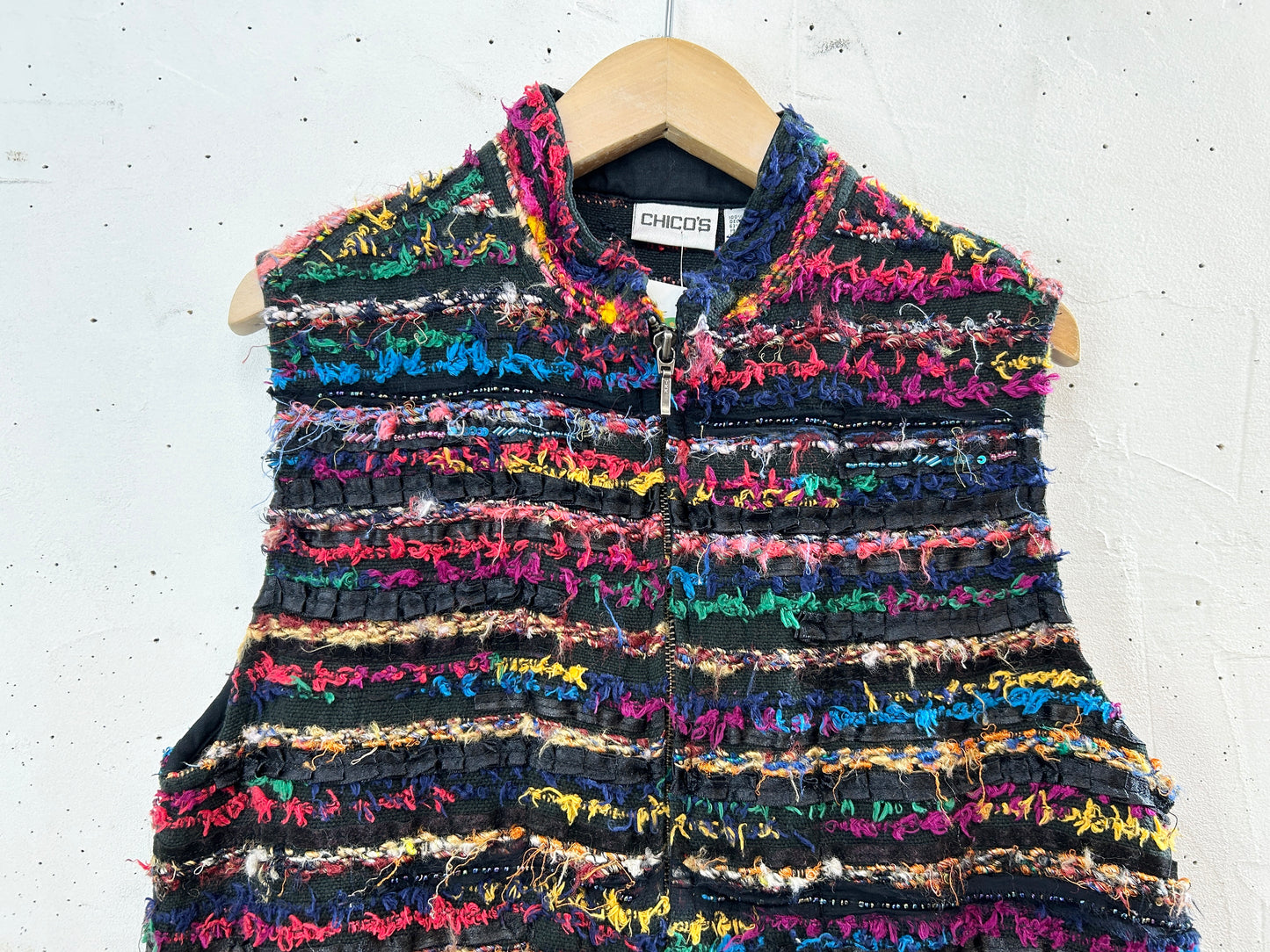 Vintage Vest [J30606]