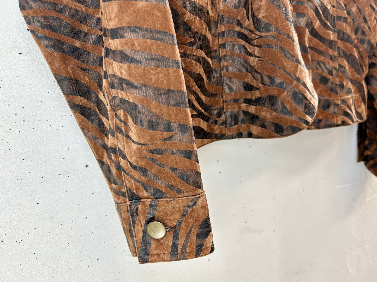 Vintage Eco Leather Jacket [I3107]