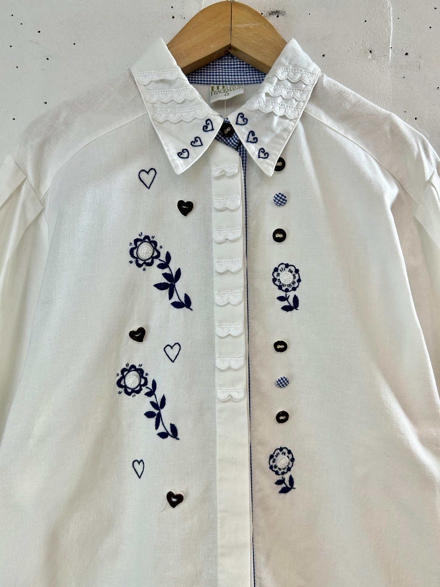 Vintage Tyrol Blouse [H33671]