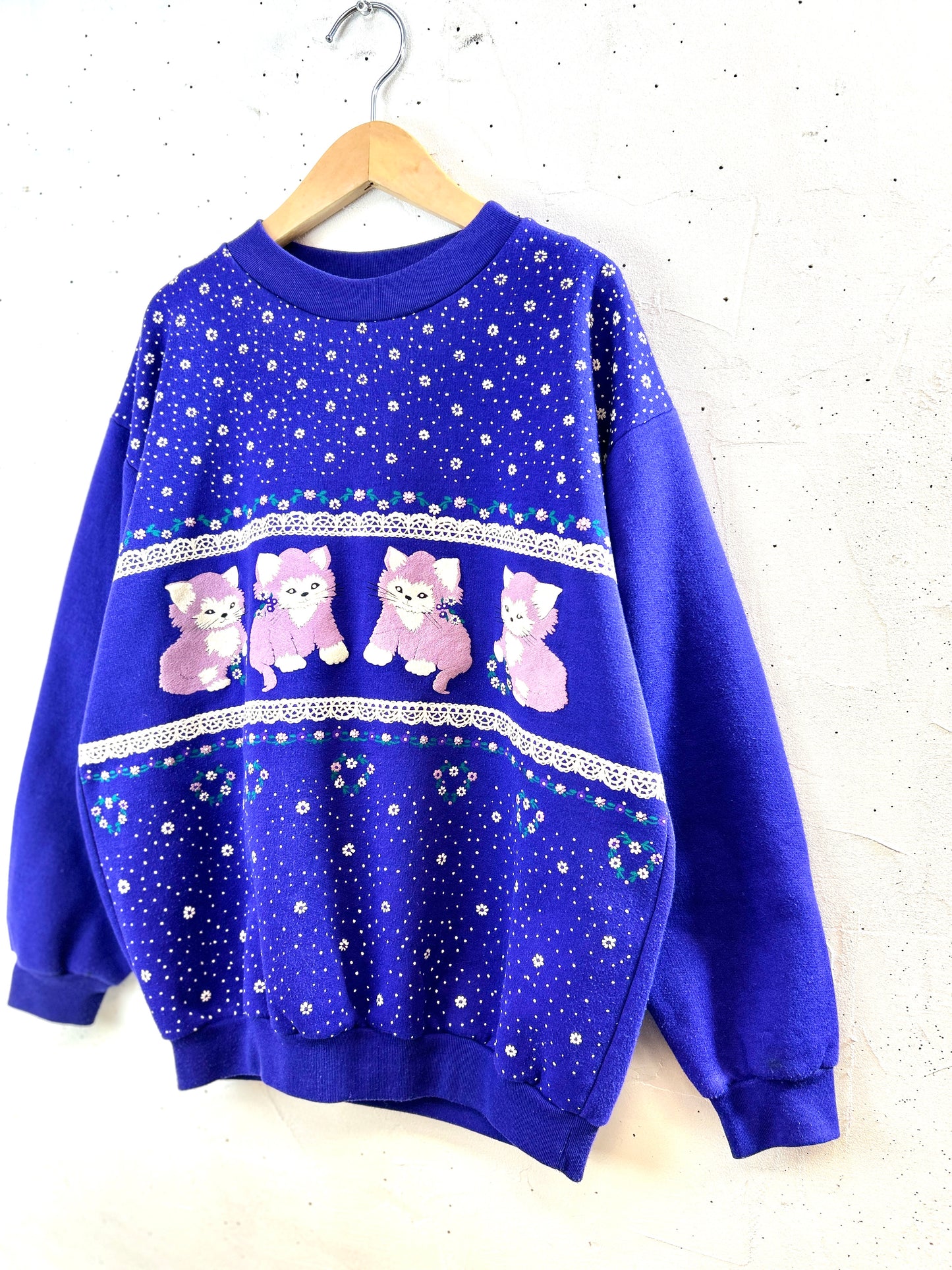 Vintage Fancy Sweat 〜NEWS BREAKERS〜 MADE IN AUSTRALIA [I30164]