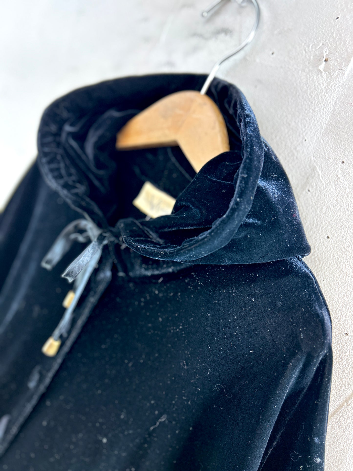 Vintage Velours Jacket 〜Viviannes Collection〜 MADE IN AUSTRALIA [L30975]