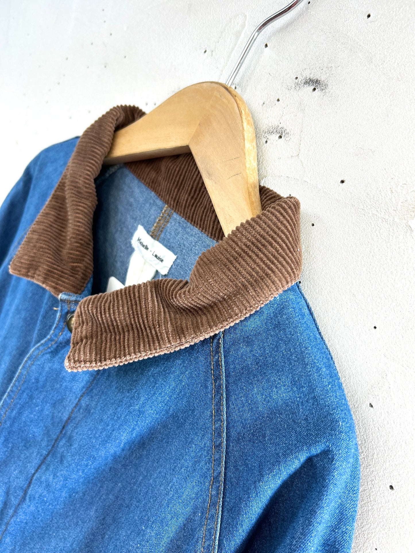 Vintage Denim Jacket  [C31795]