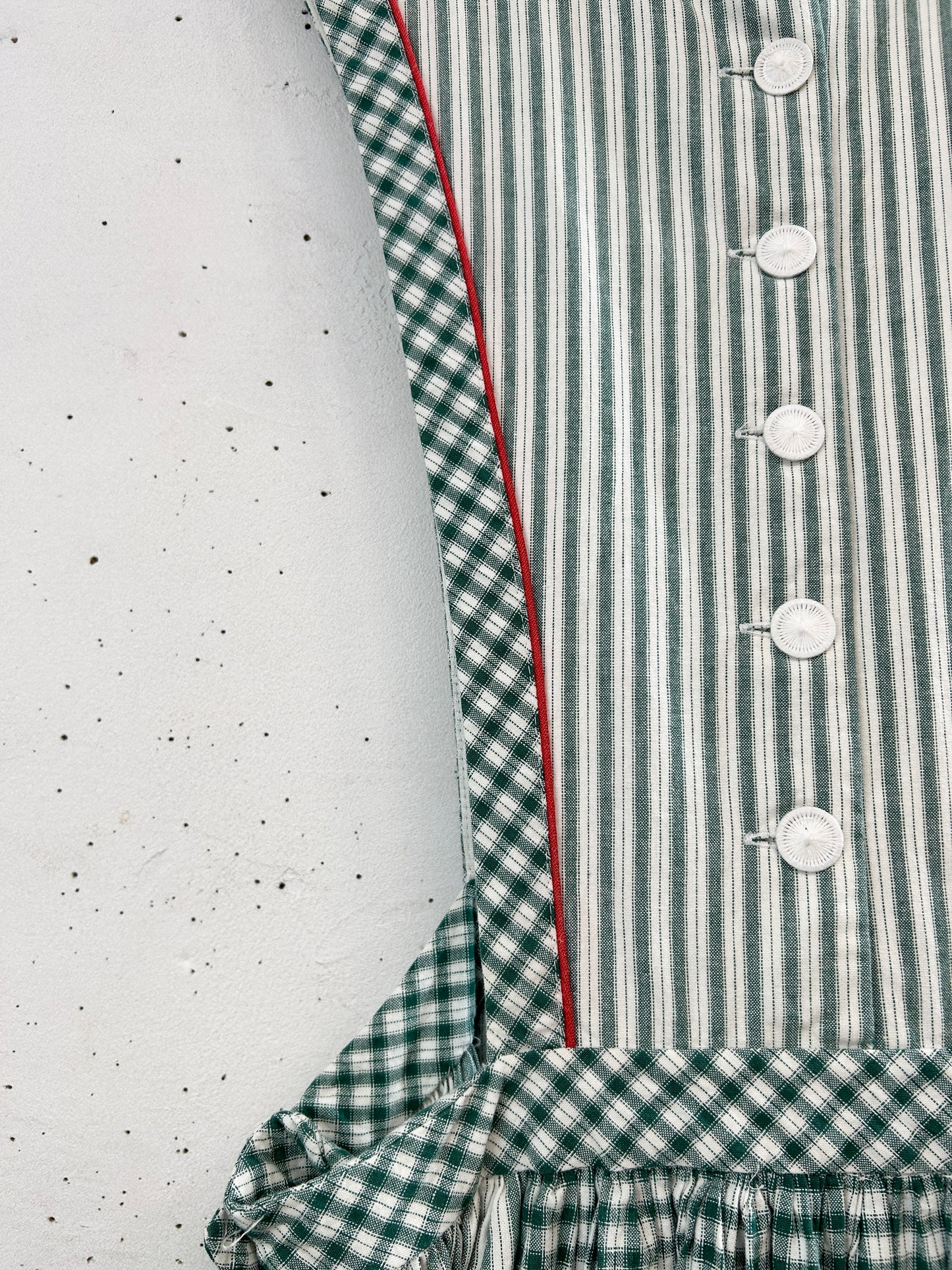 Vintage Apron Dress  [A31411]