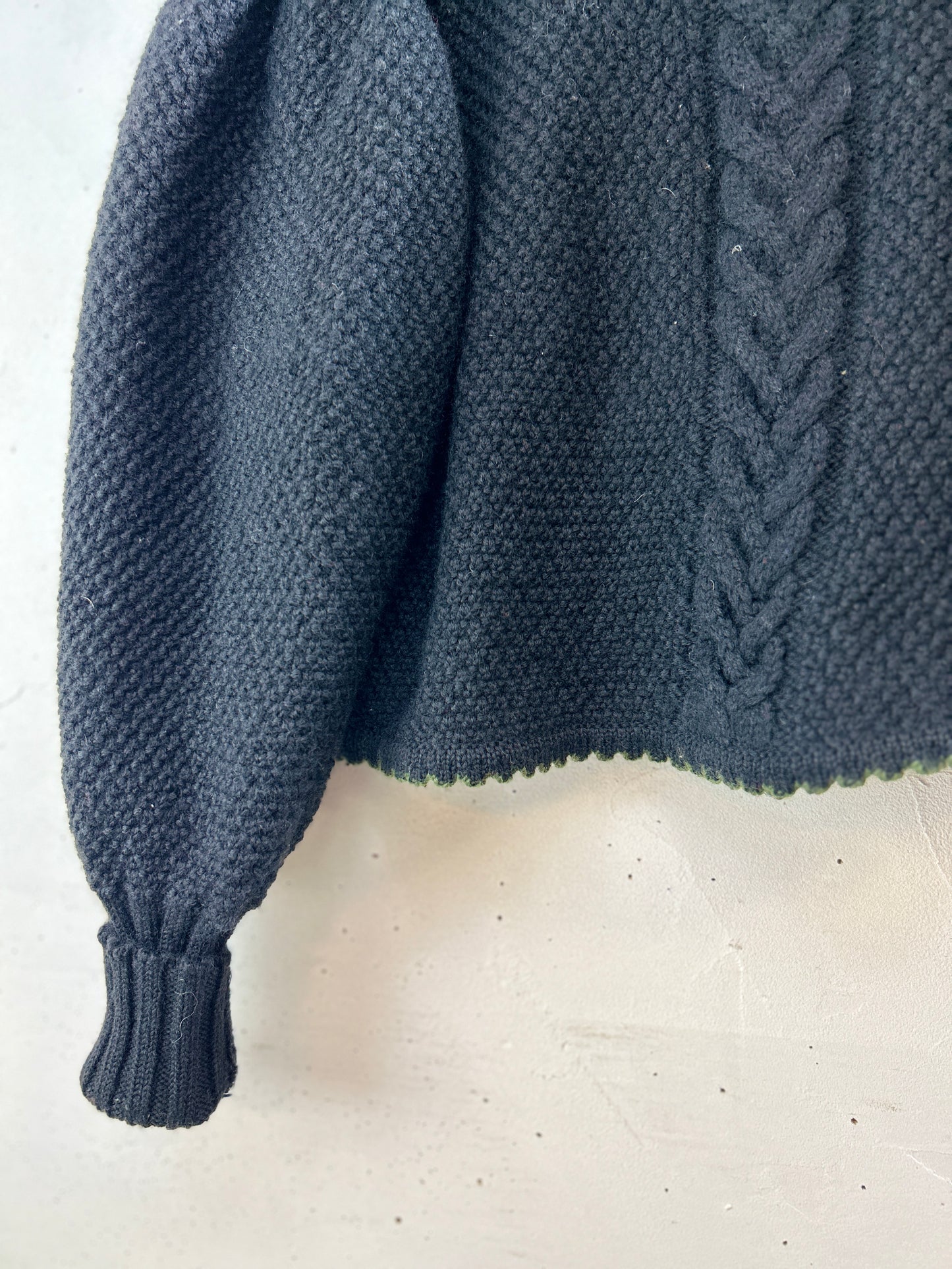 Vintage Tyrol Knit Cardigan [J30482]