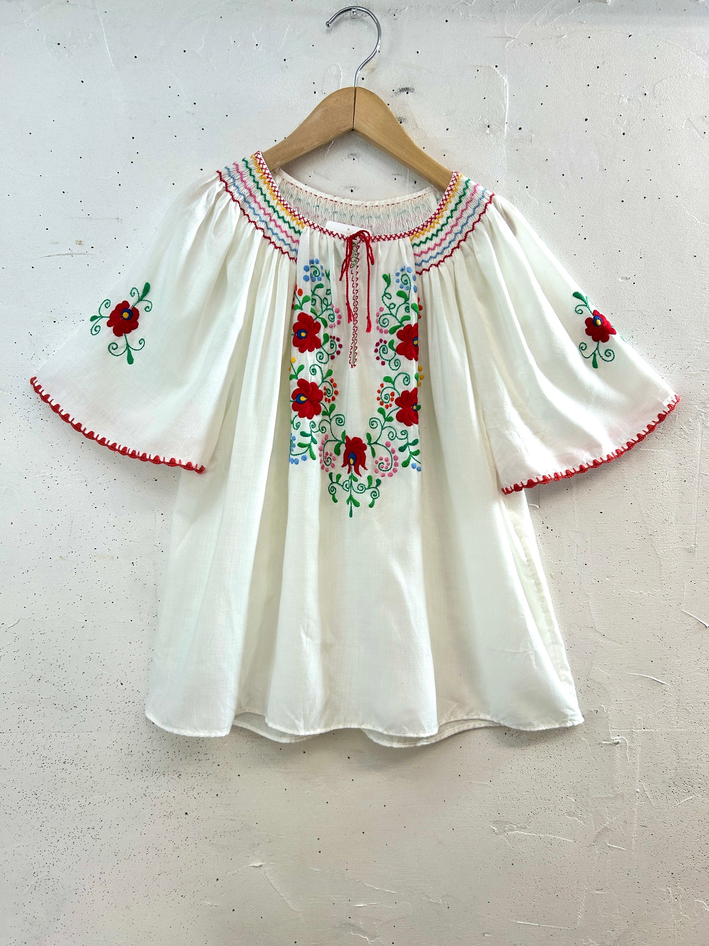 Vintage Embroidery Tunic [G33198]