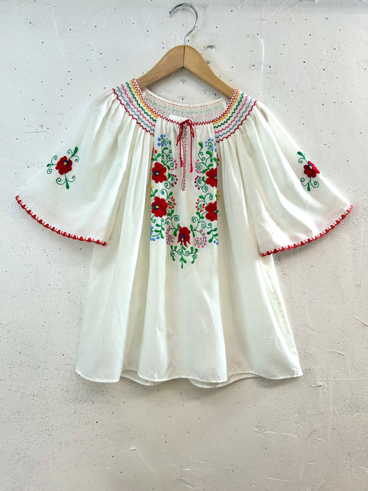 Vintage Embroidery Tunic [G33198]