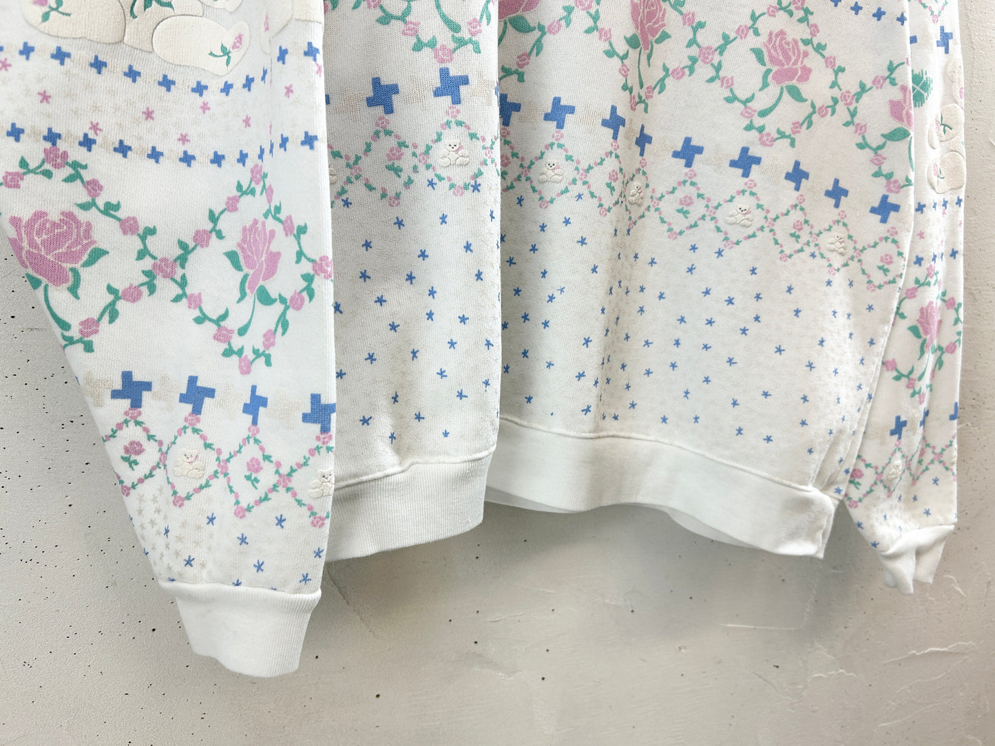 Vintage Fancy Sweat 〜SPUMONI〜 [J30405]