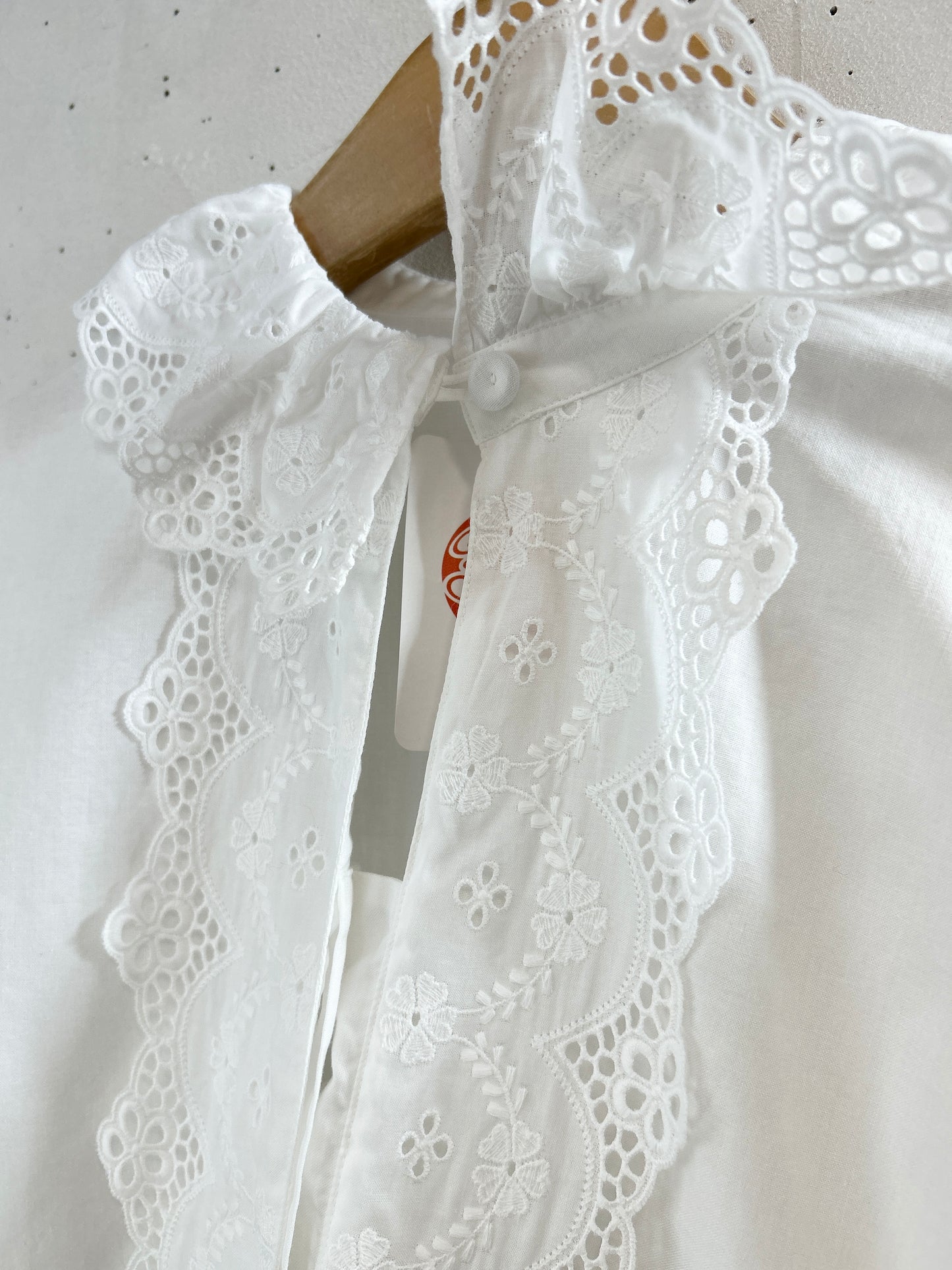 Vintage Tyrol Blouse [F32611]