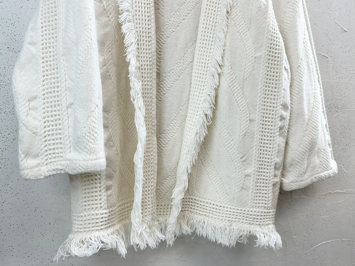 Vintage Rug Jacket [J34100]