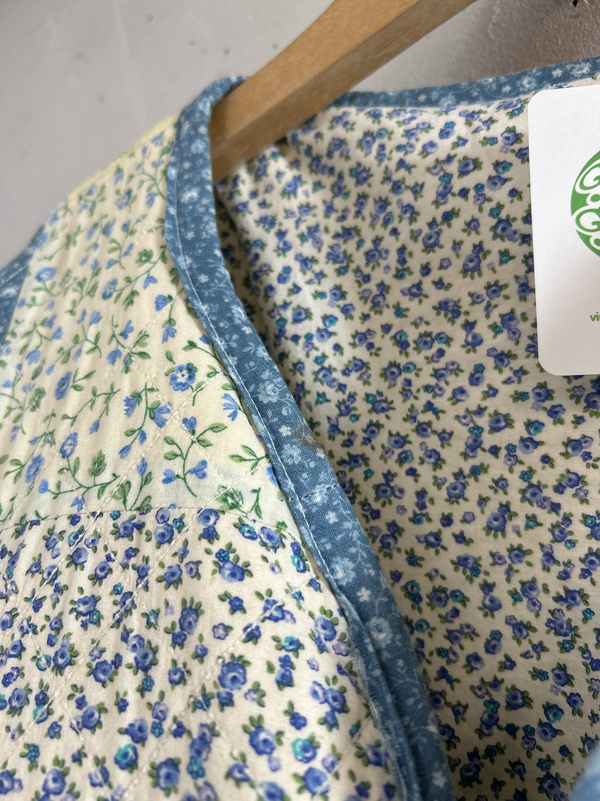 Vintage Quilt Jacket  [I33918]