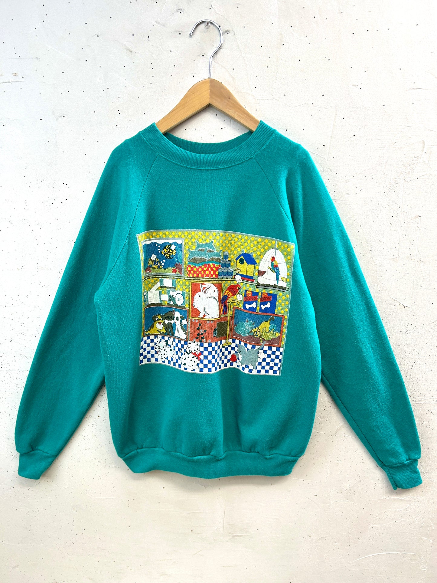 Vintage Sweat Shirt [B31667]