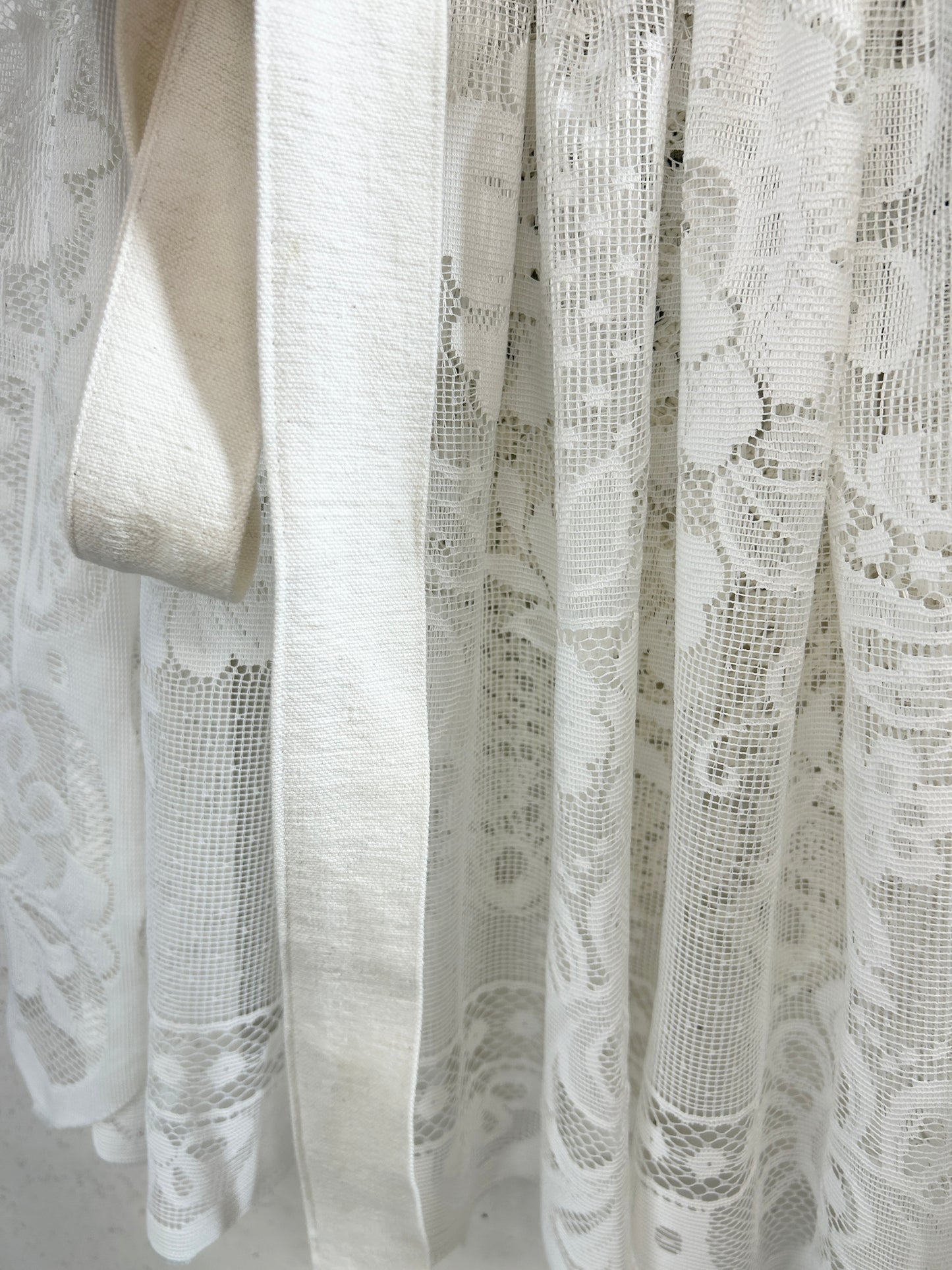Vintage Apron 〜Funny dot CRAZY〜 [H33438]