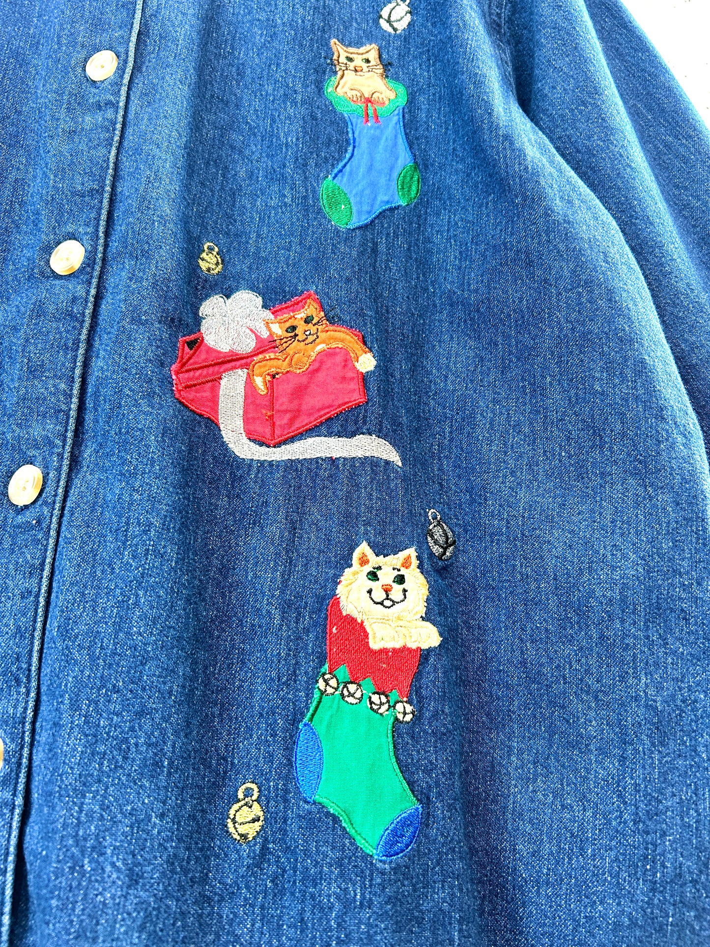 Vintage Denim Shirt [K30881]