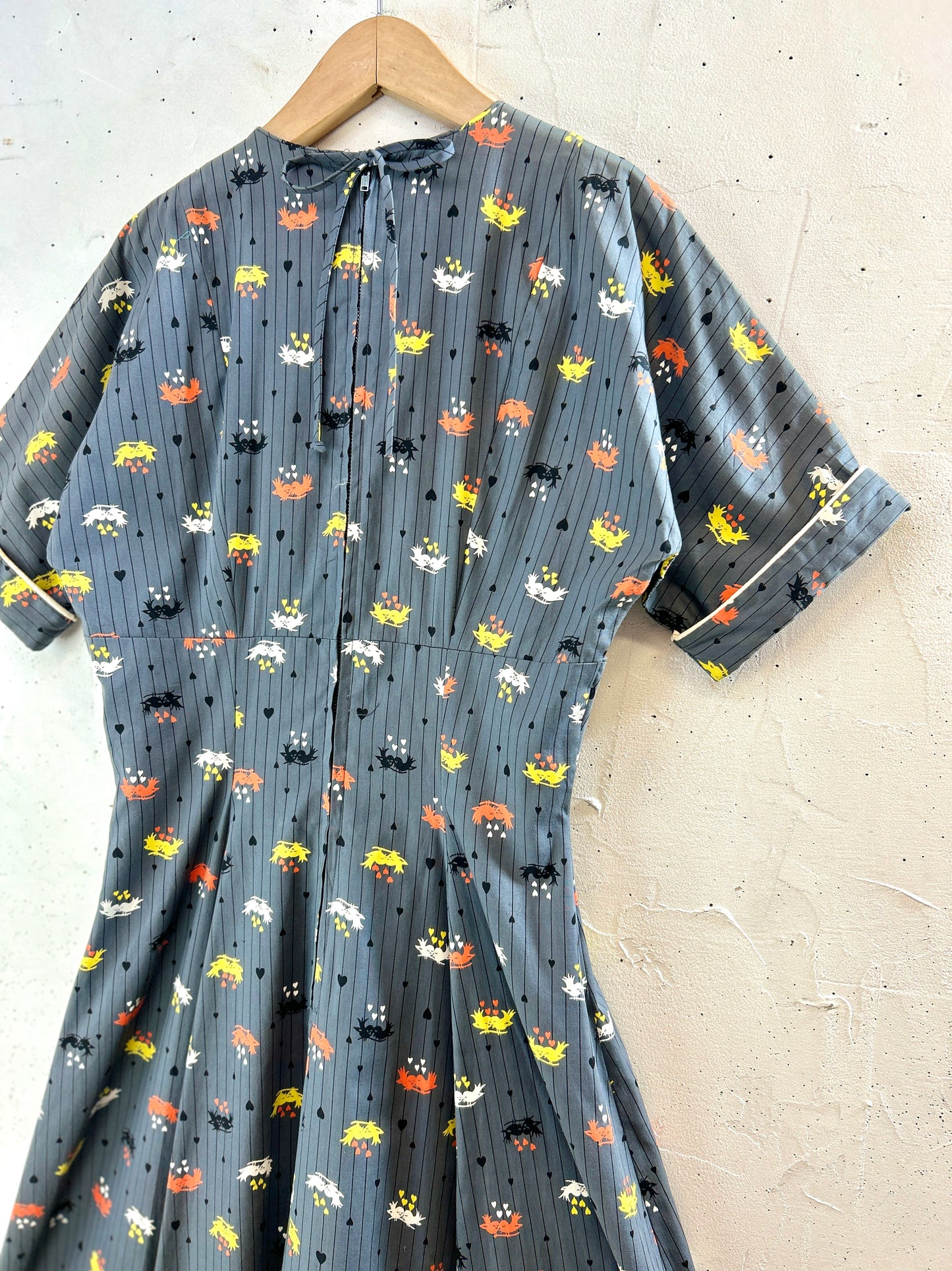 '50sVintage Dress of NEW YORK  [J30561]