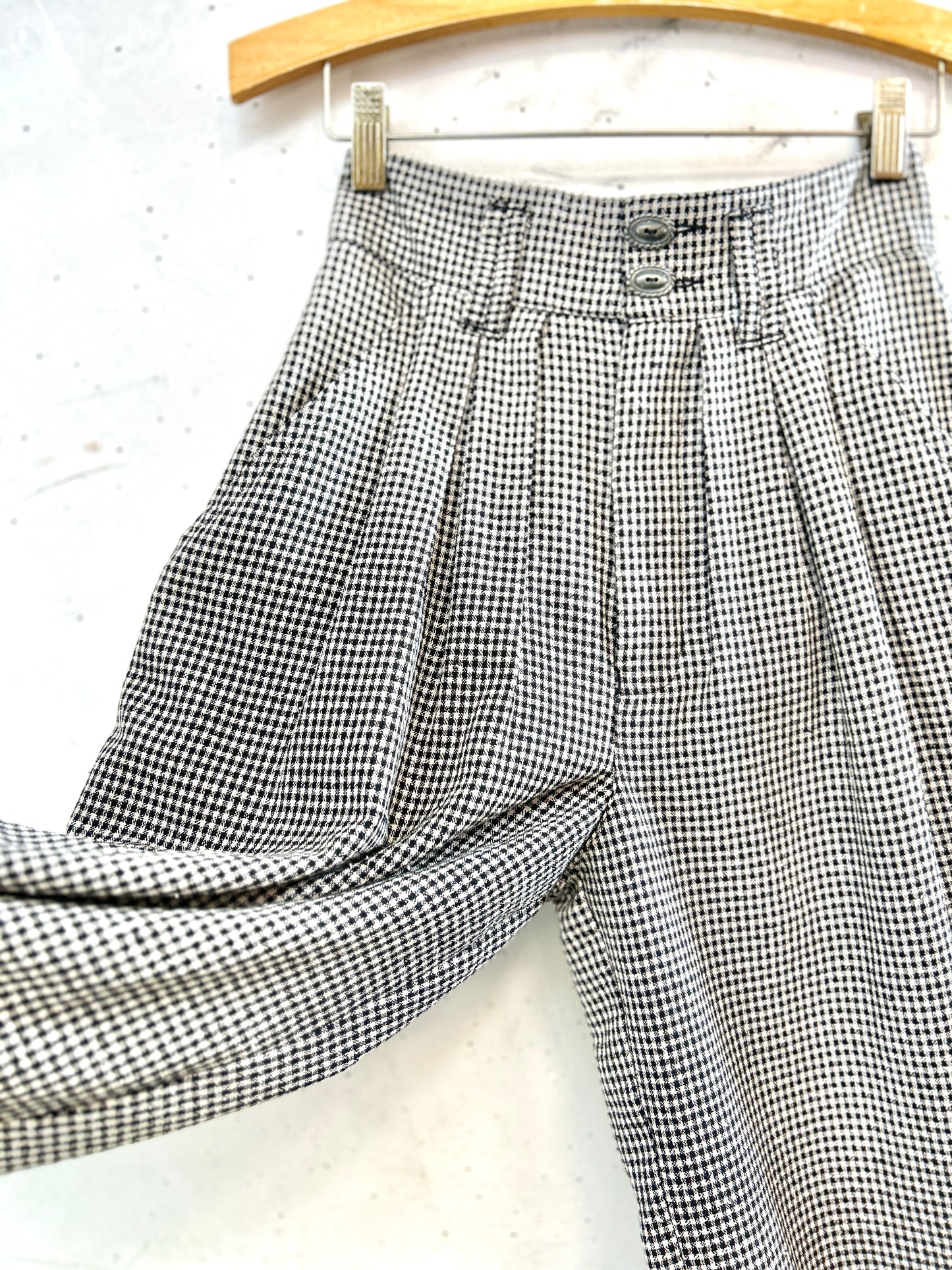 Vintage Tuck Pants 〜SPORT note〜 [A31223]