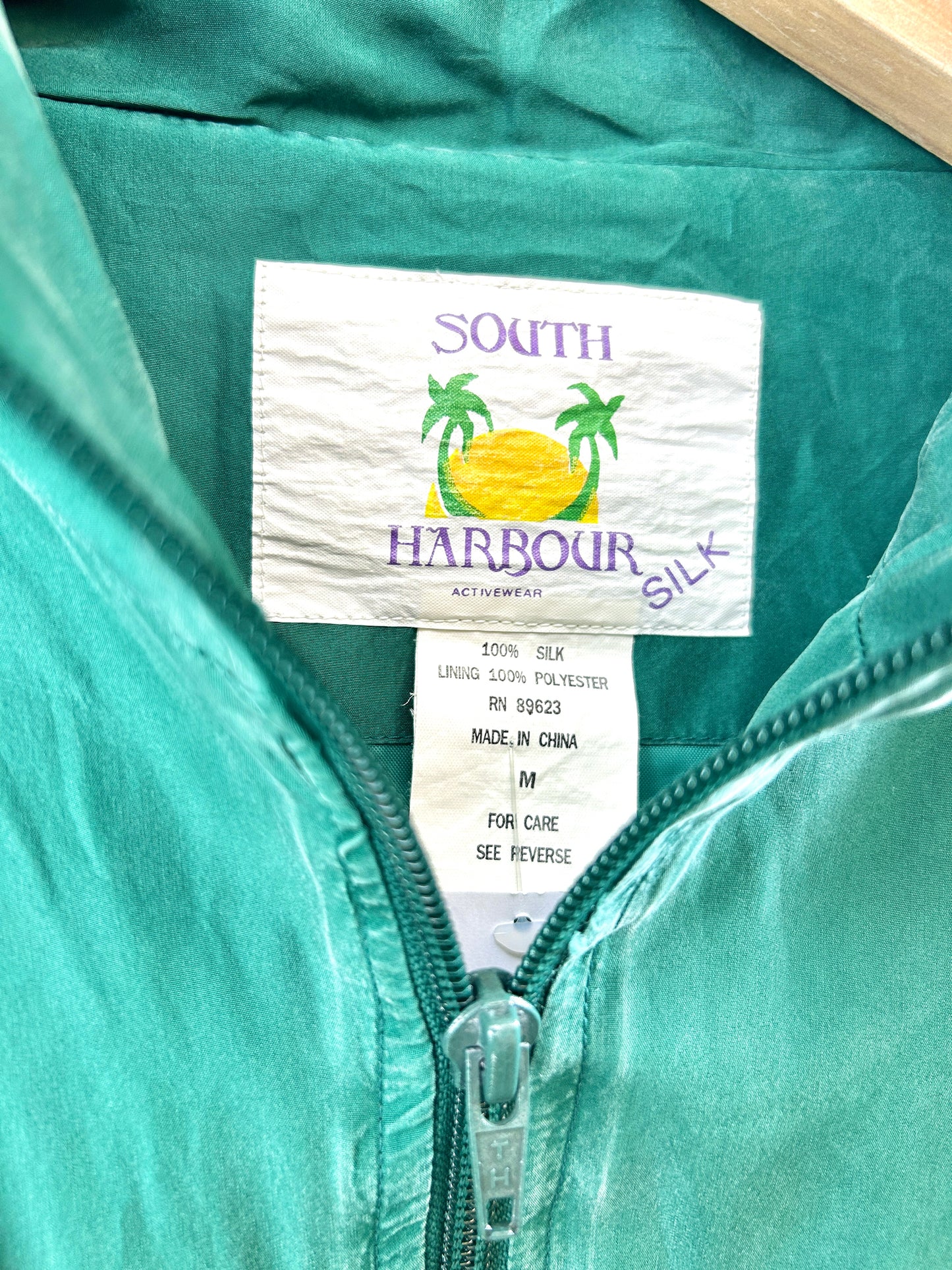 Vintage Silk Blouson [I30254］