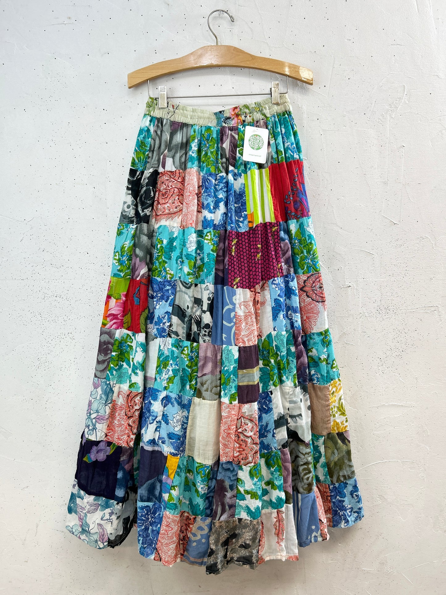 Vintage Skirt 〜MADE IN INDIA〜 [F32590]