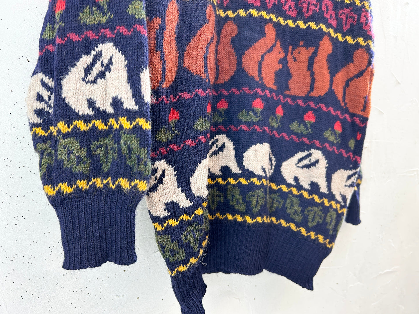 Vintage Knit Sweater [L30980]