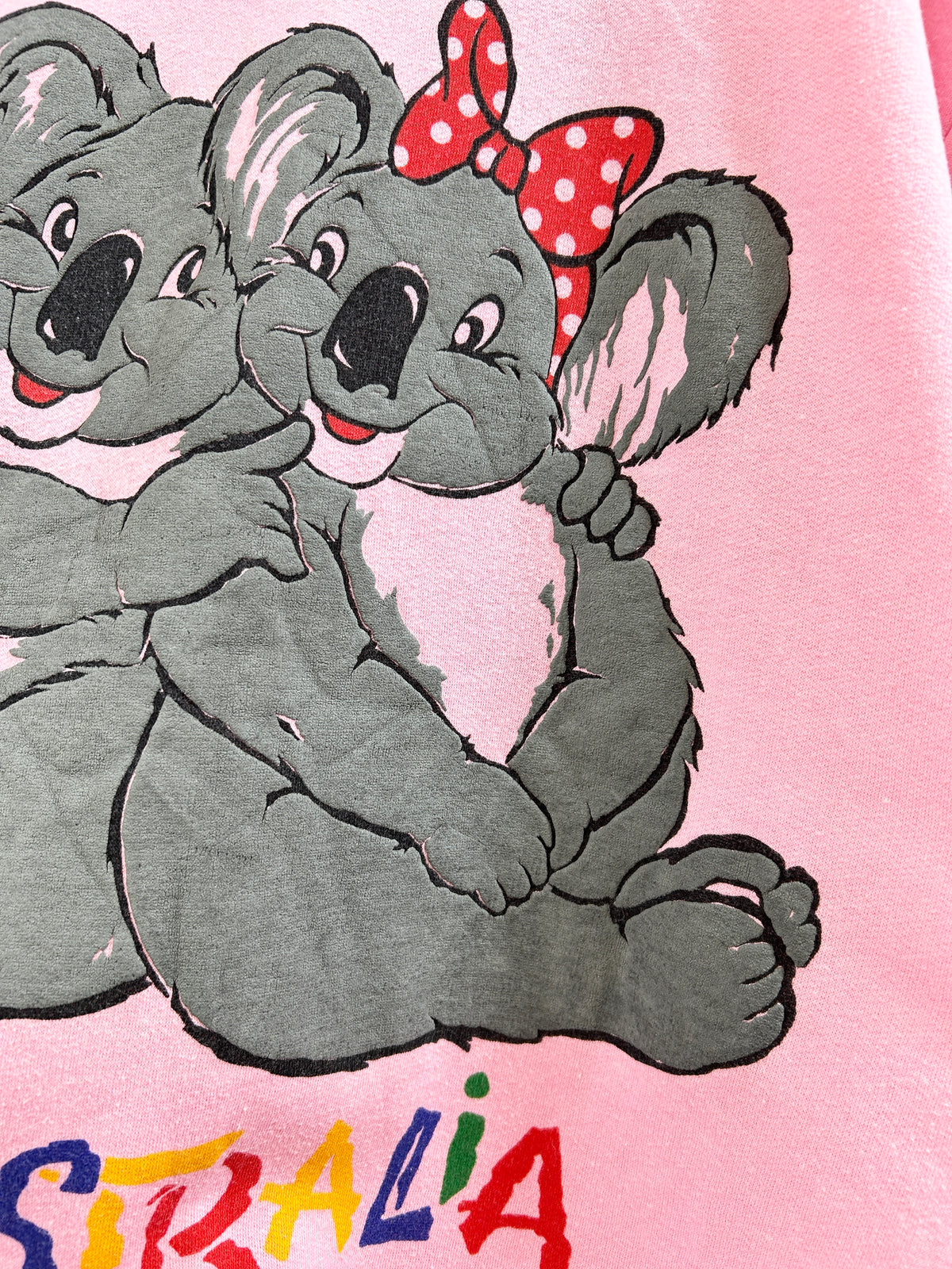 Vintage Sweat 〜MADE IN AUSTRALIA〜 [J34180]