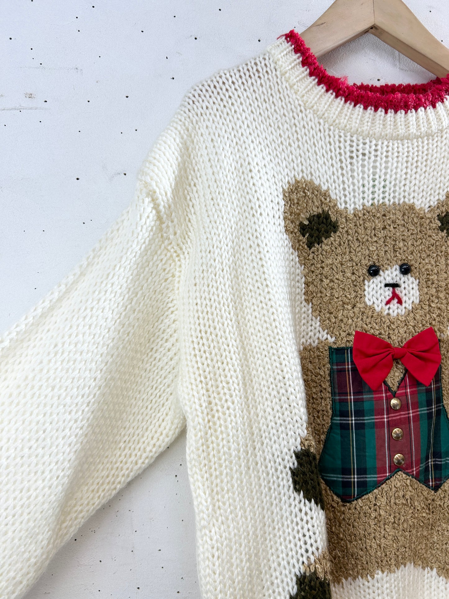 Vintage Knit Sweater [J30545]