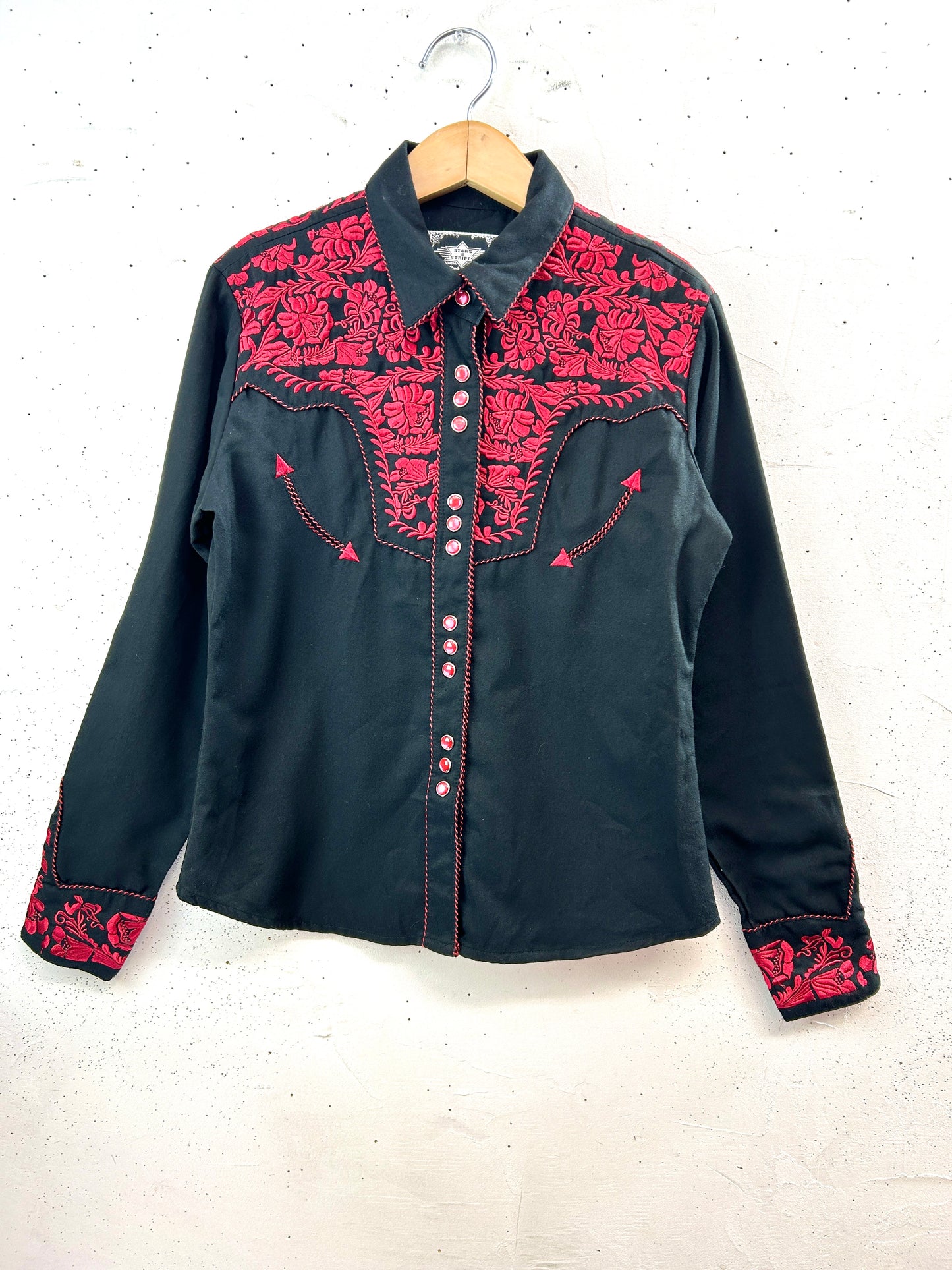 Vintage Western Shirt 〜STARS STRIPES〜 [C31957]