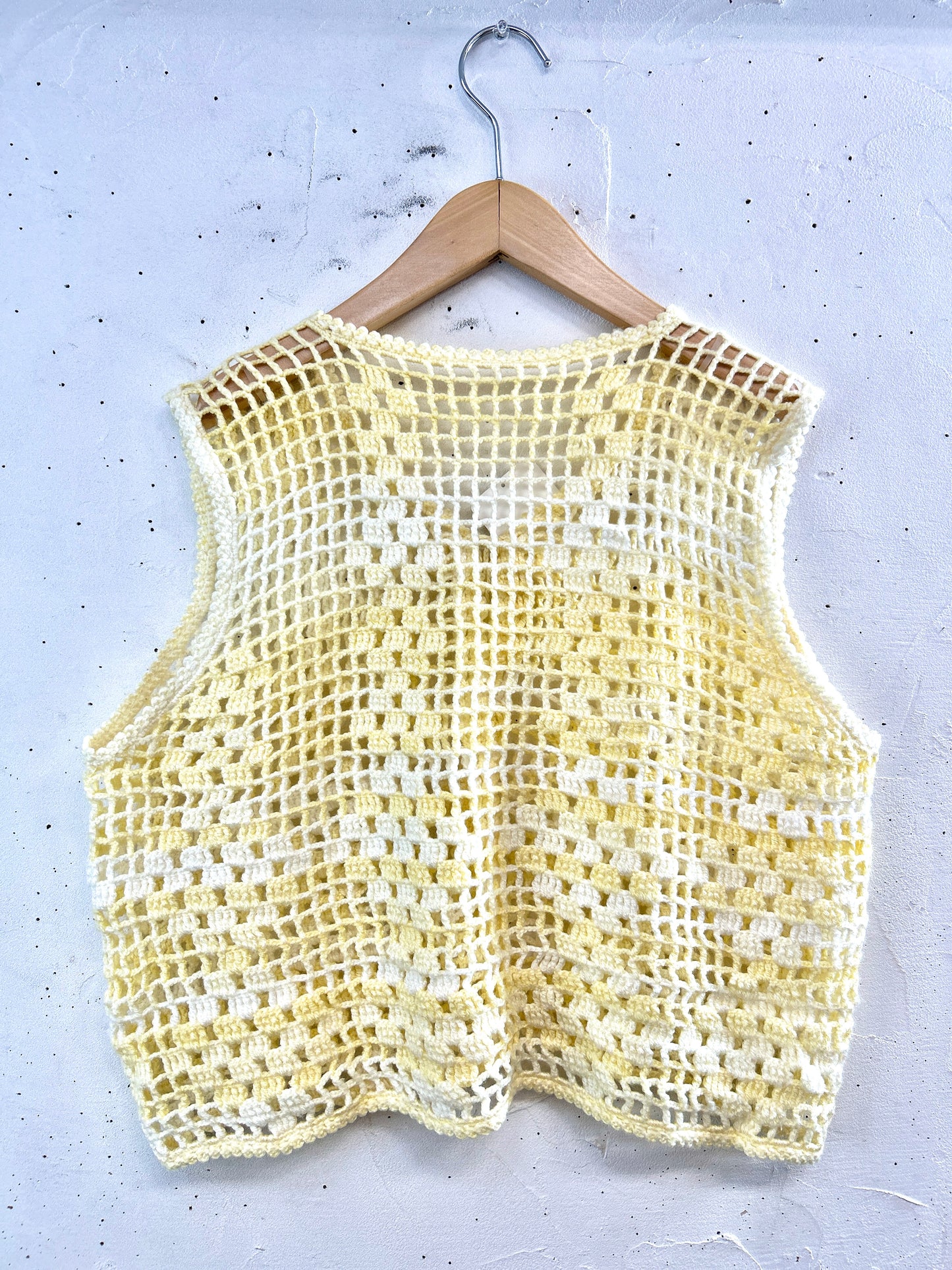 Vintage Knit Vest [A31290]