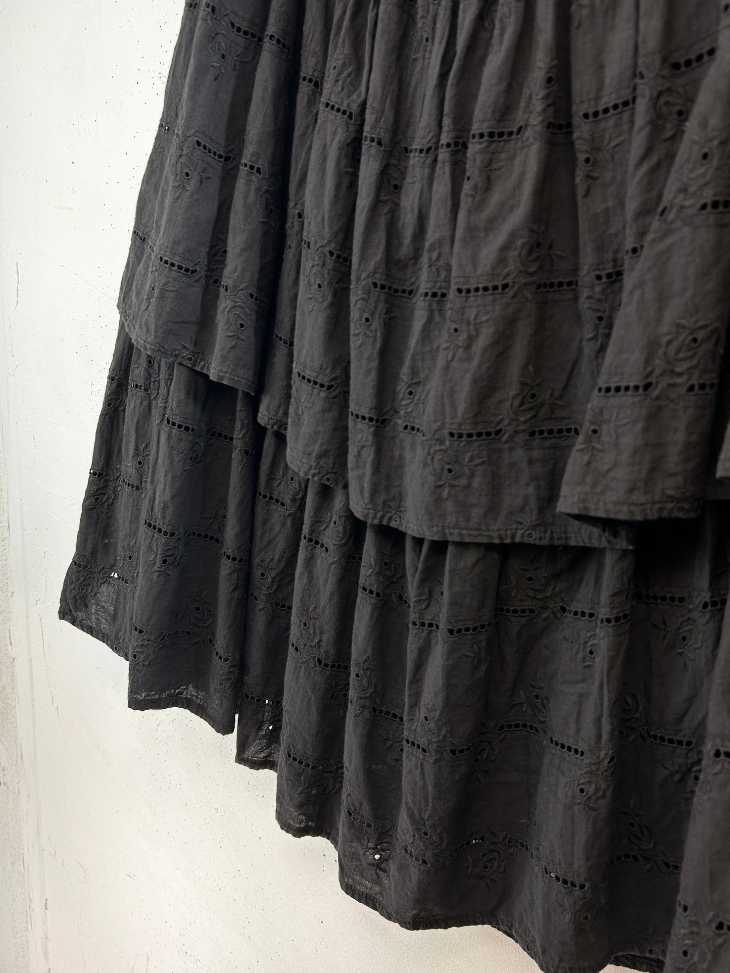 Vintage Denim Skirt  [F32763]