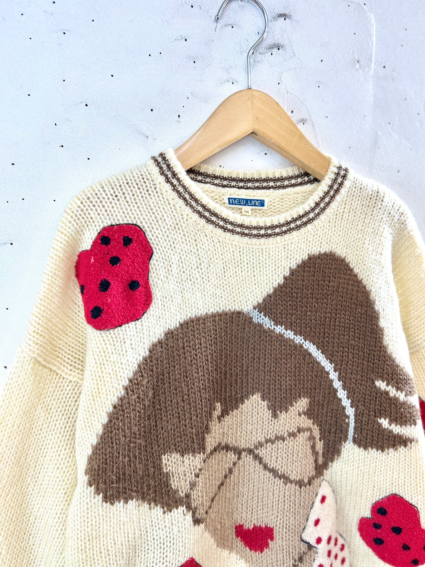 Vintage Knit Sweater  [K30791]