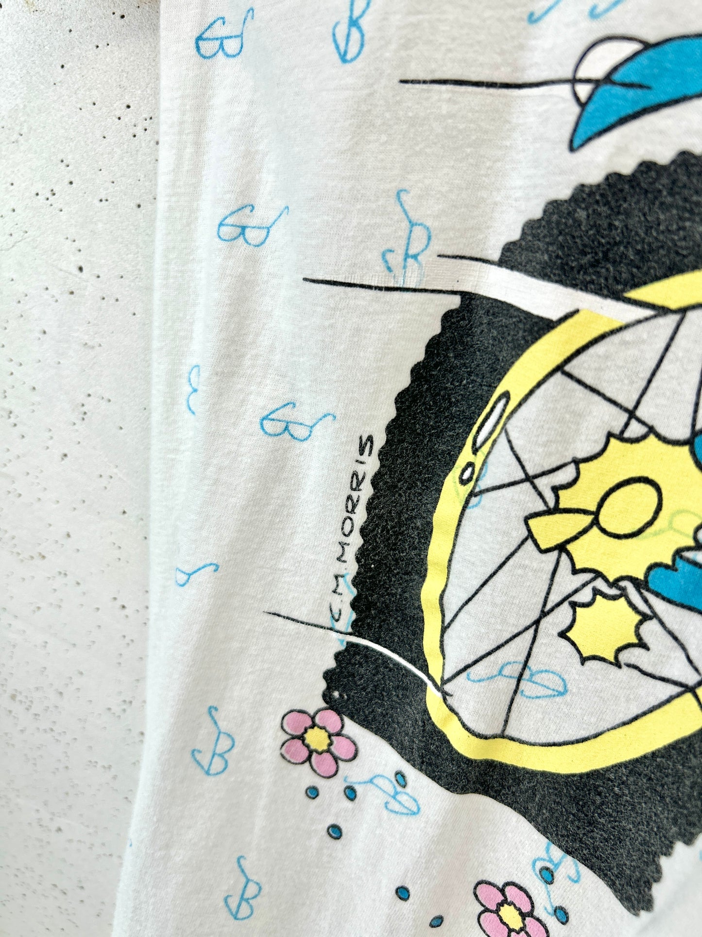Vintage Big T-Shirt  [D32142]