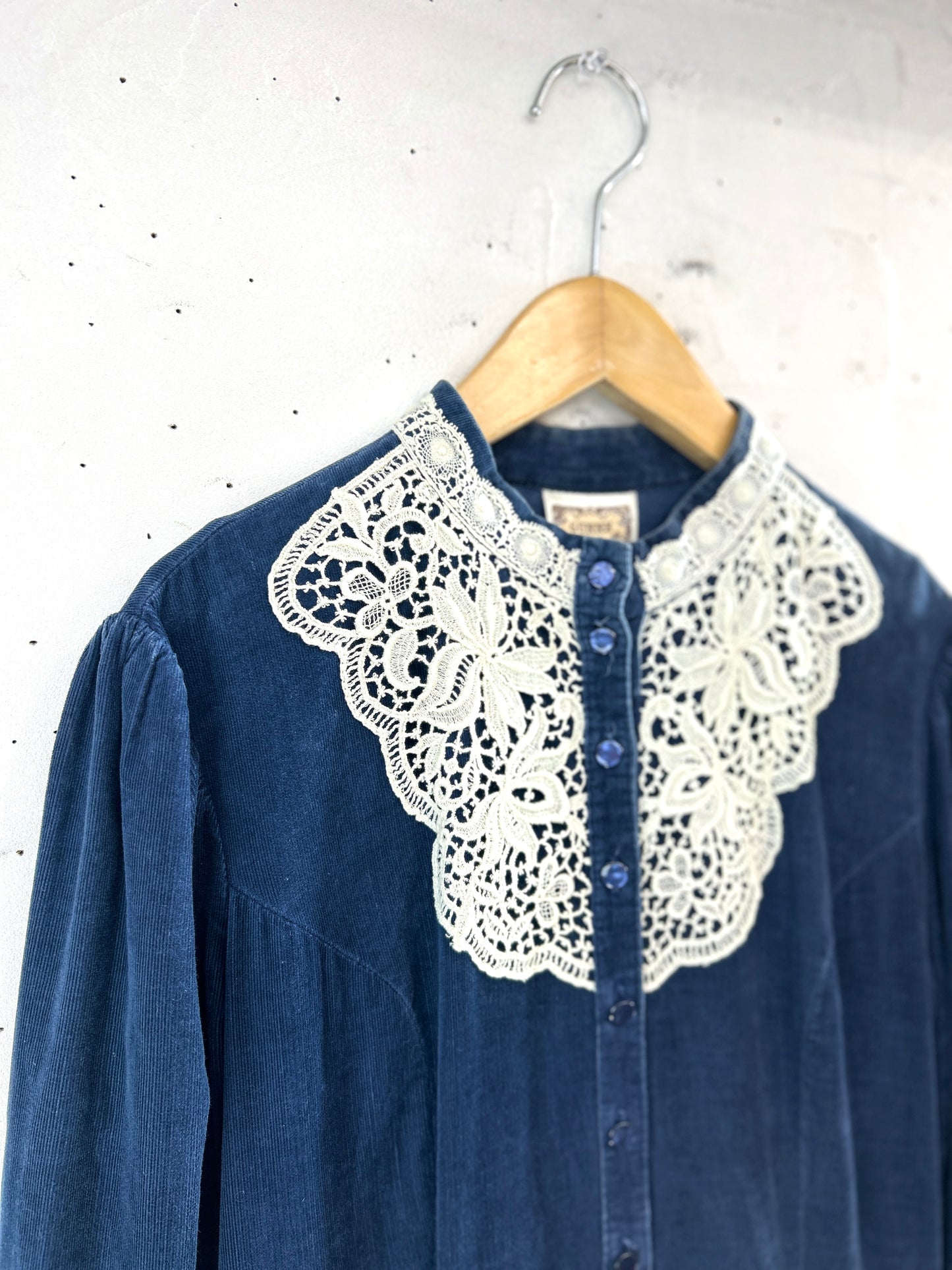 ’70s Vintage Dress〜GUNNE SAX 〜[B31614]