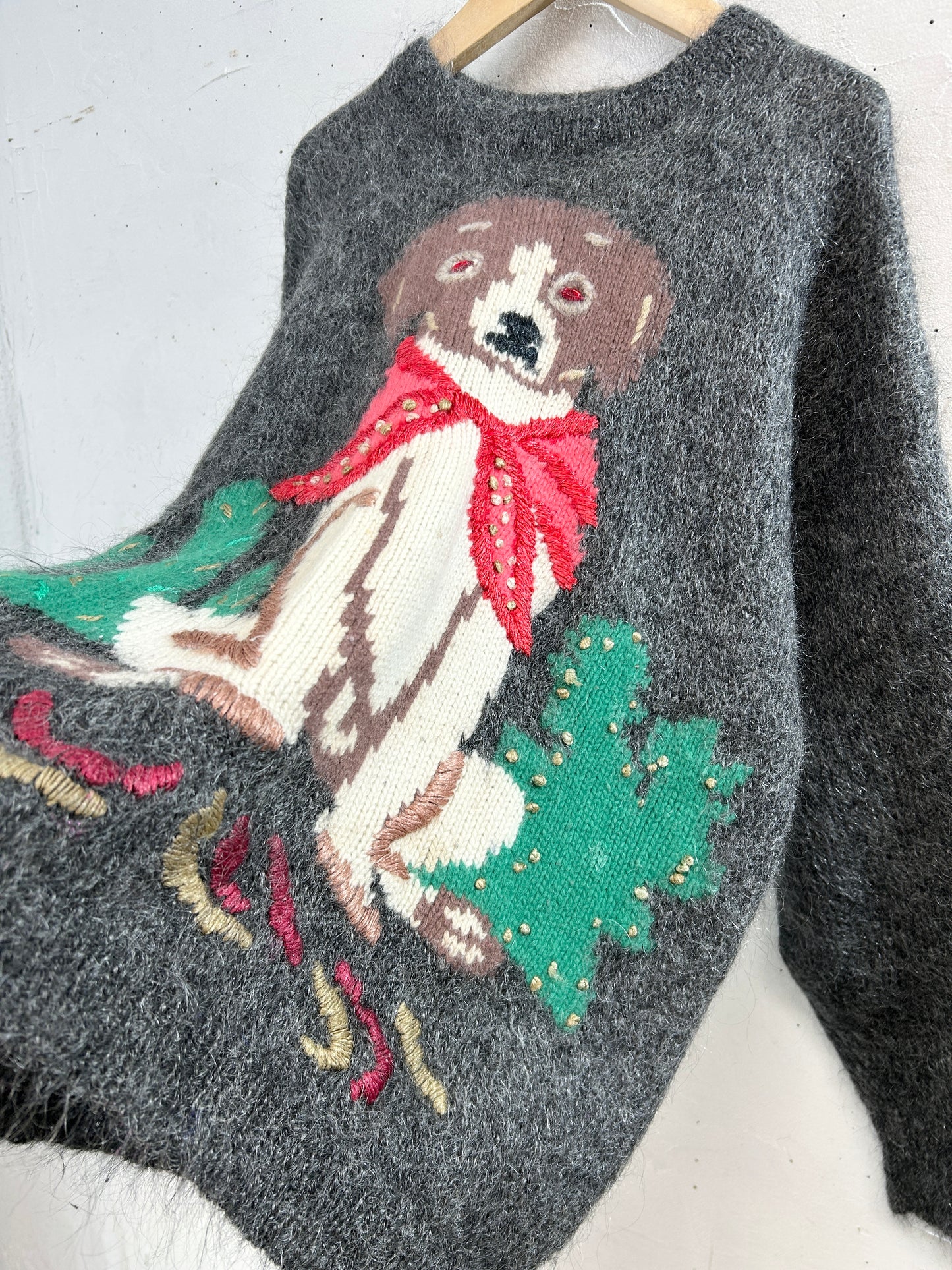 Vintage Knit Sweater [A31228]