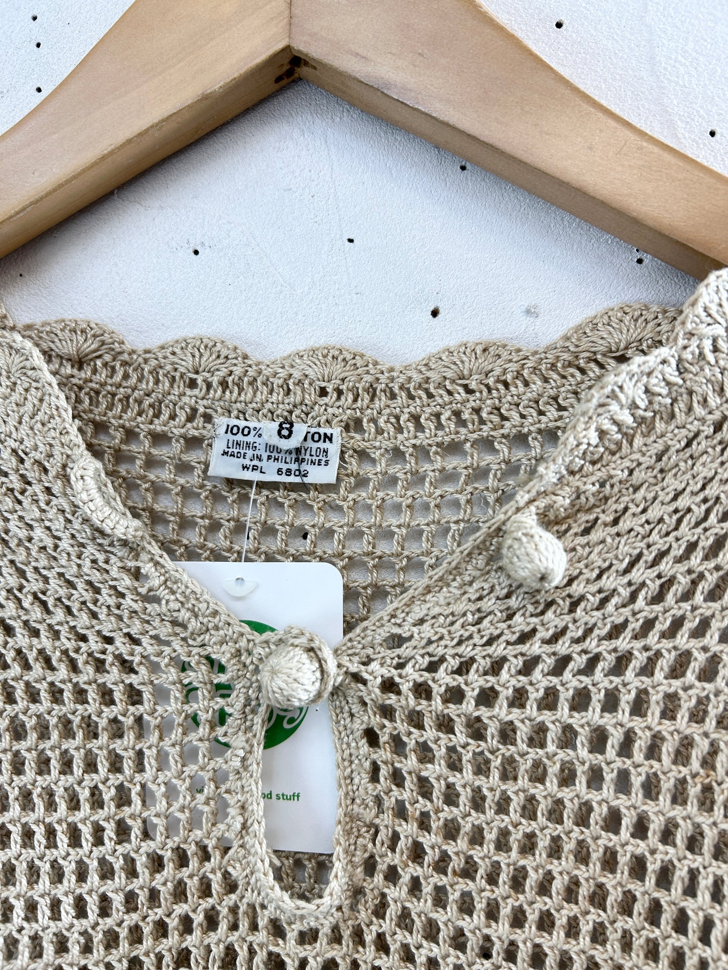 Vintage Crochet Tops [K30748]