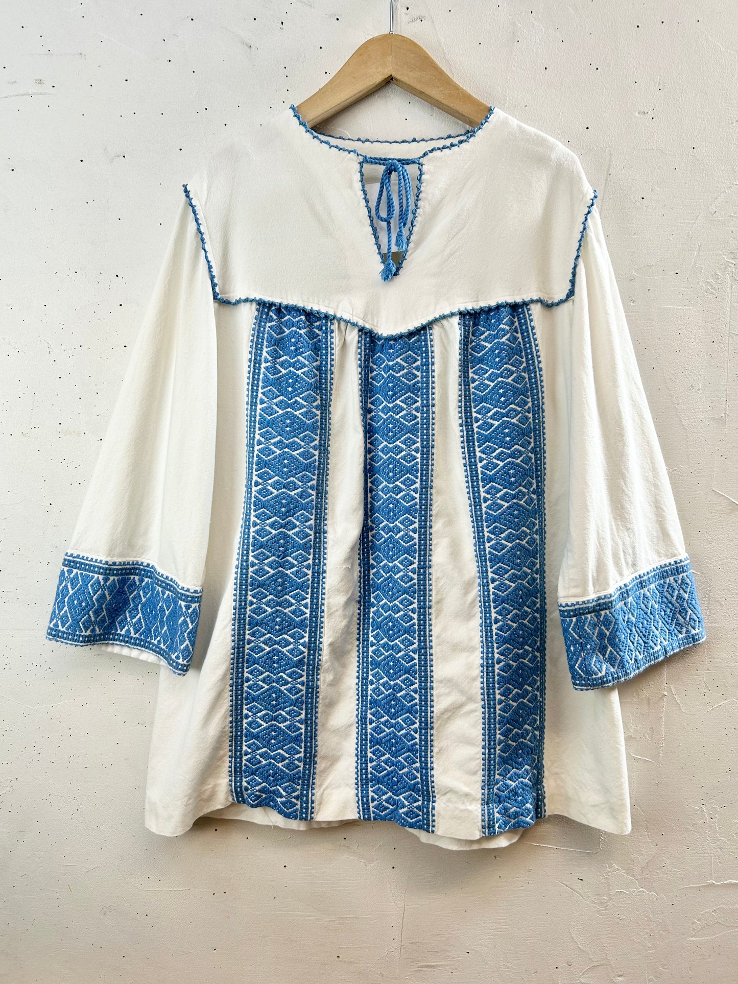 Vintage Rumania Embroidery Tunic [G30662]